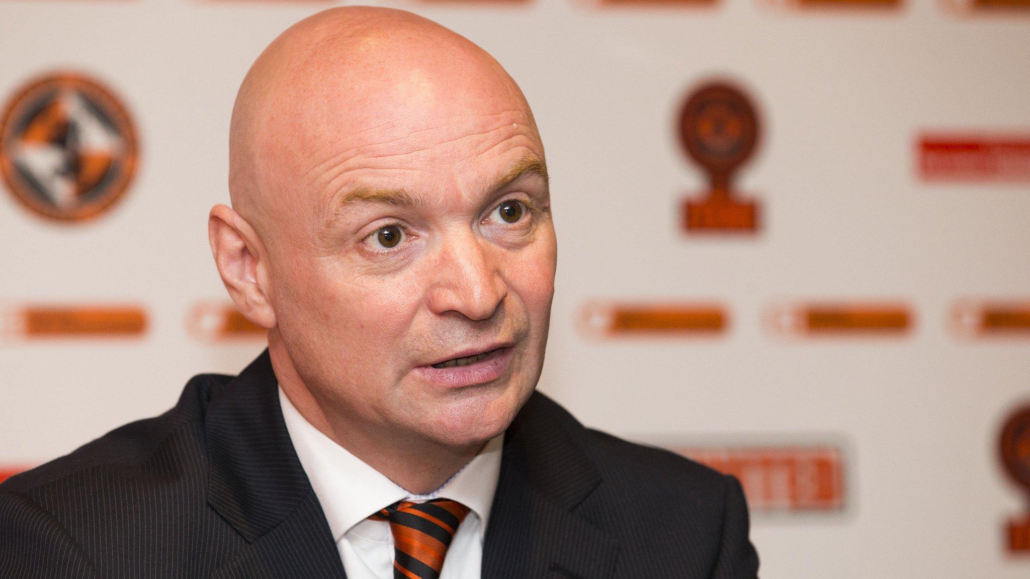 Dundee United chairman Stephen Thompson