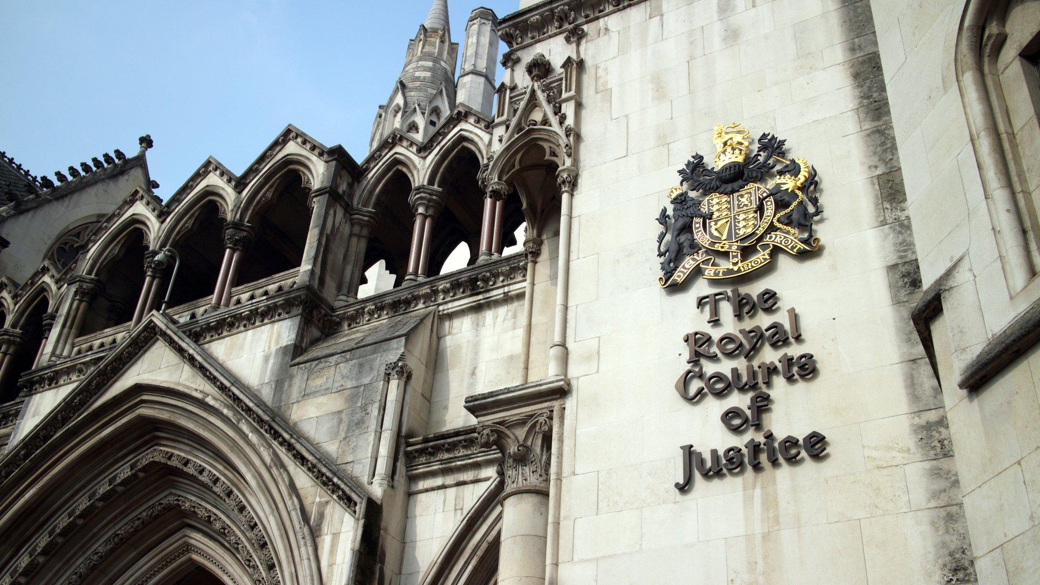 The Royal Courts of Justice