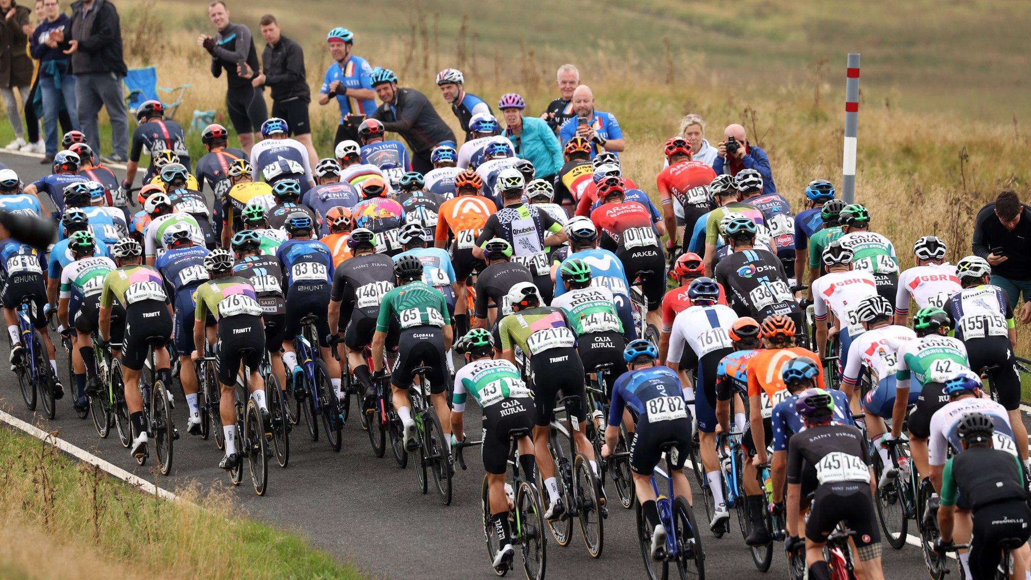 Tour of Britain Hartside Pass, Alston