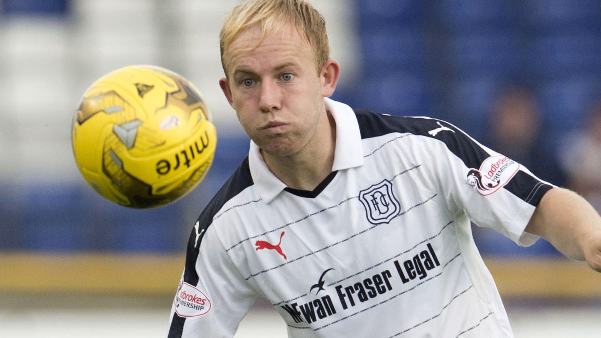 Nicky Low scored his first goal for Dundee against Inverness Caledonian Thistle in September