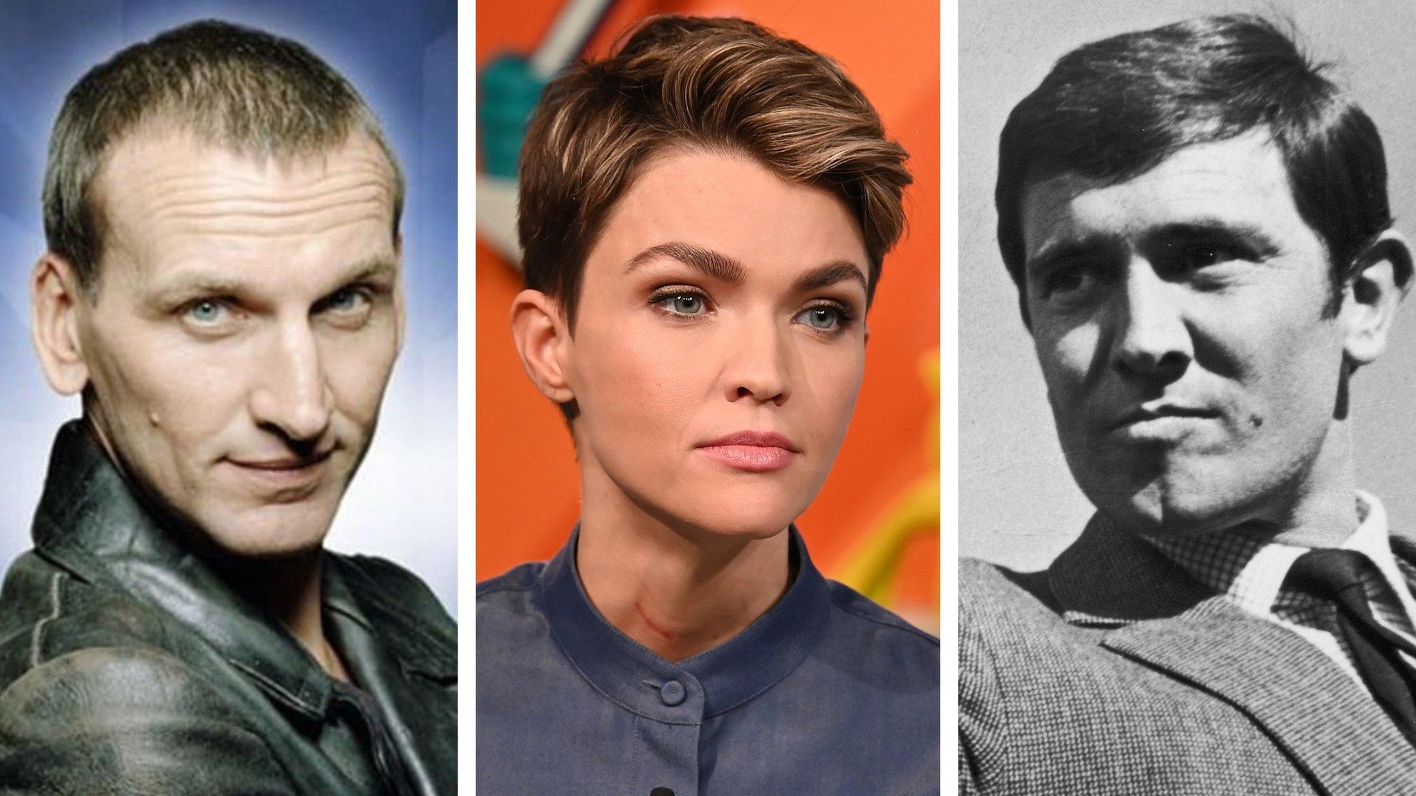 Christopher Eccleston, Ruby Rose, George Lazenby