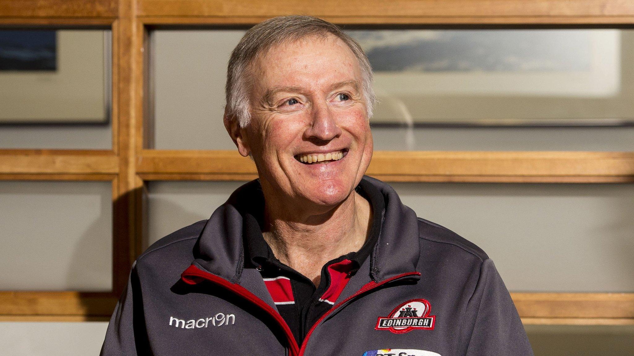 Edinburgh head coach Alan Solomons