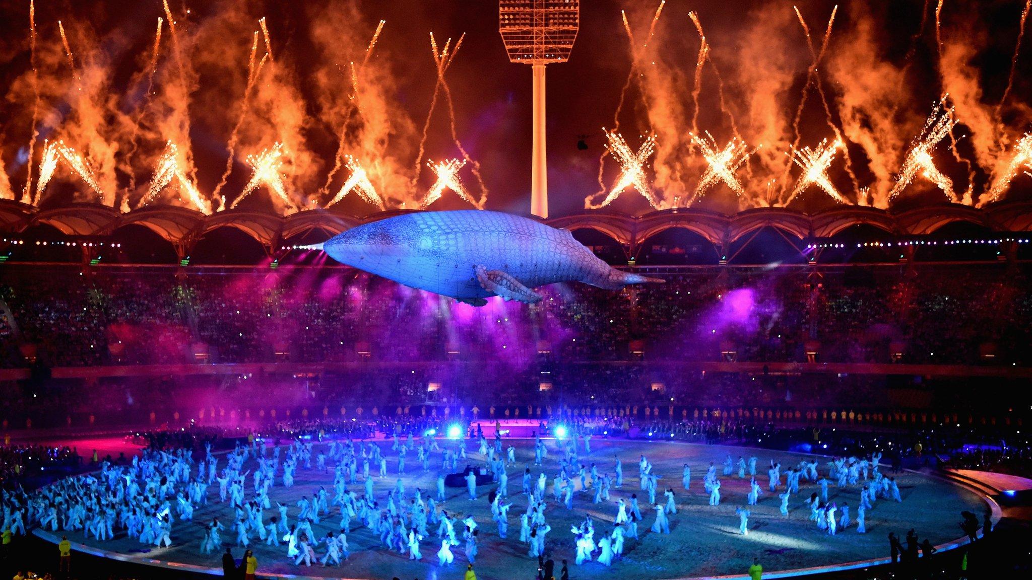 Commonwealth Games opening ceremony