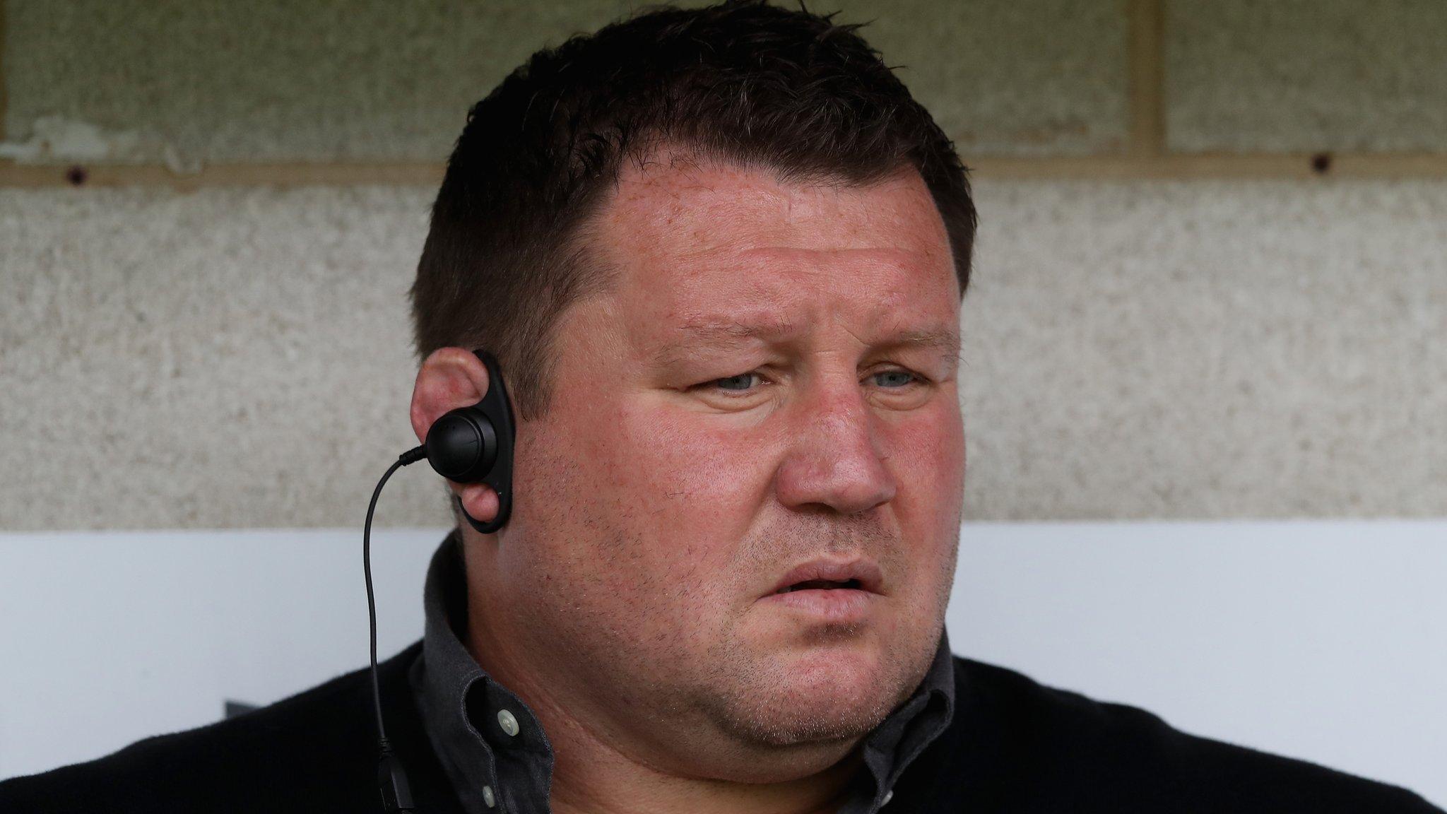 Wasps director of rugby Dai Young