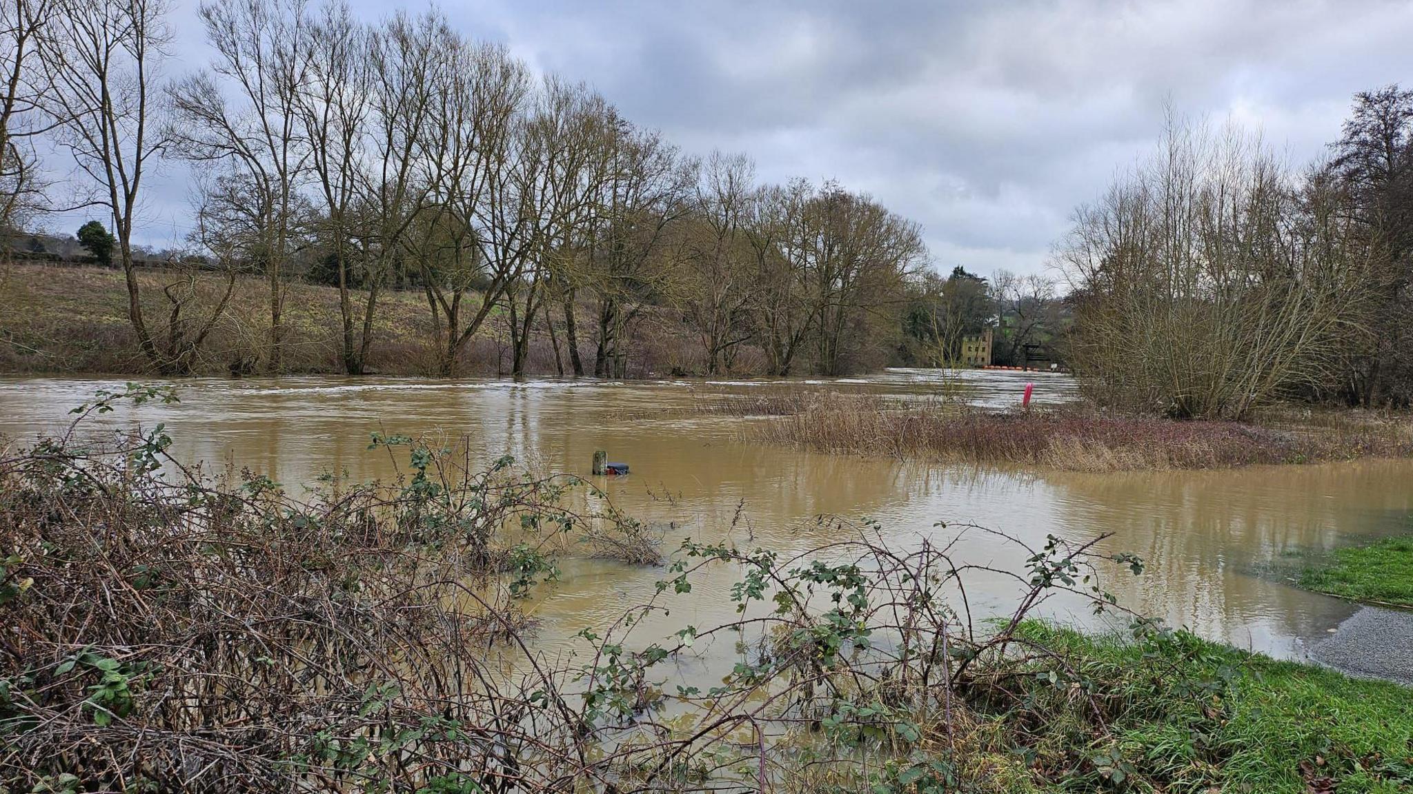 River Medway near Teston