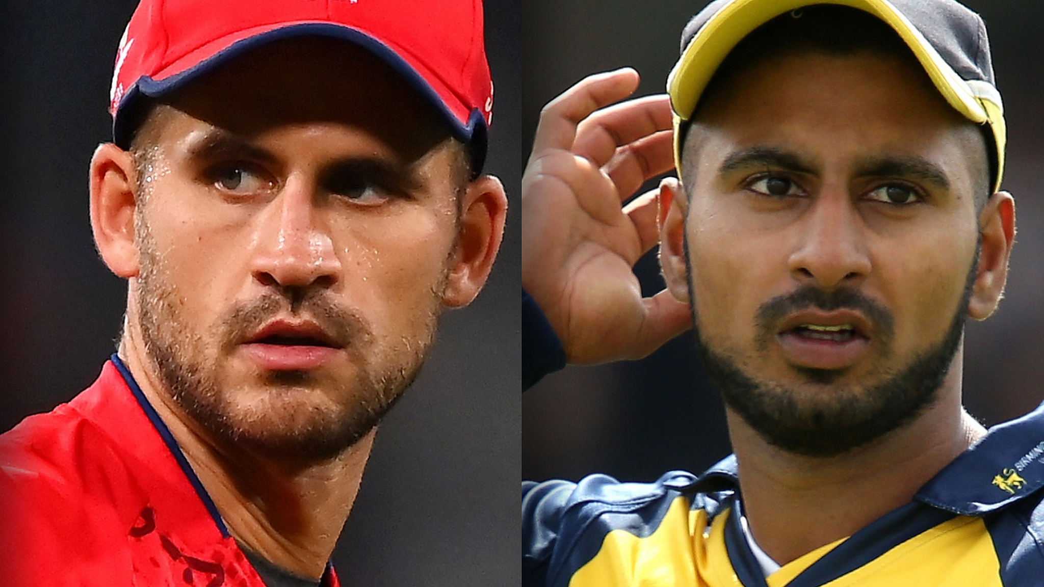 Alex Hales and Ateeq Javid