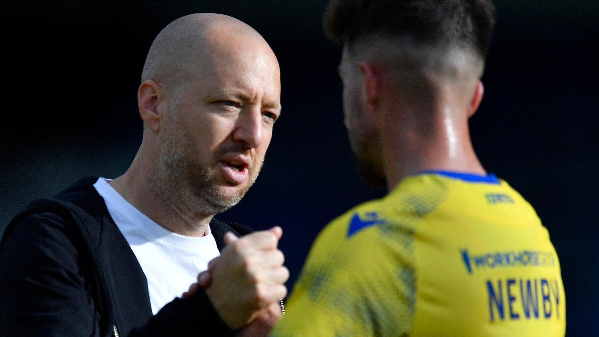 Ben Garner was appointed by Colchester in March