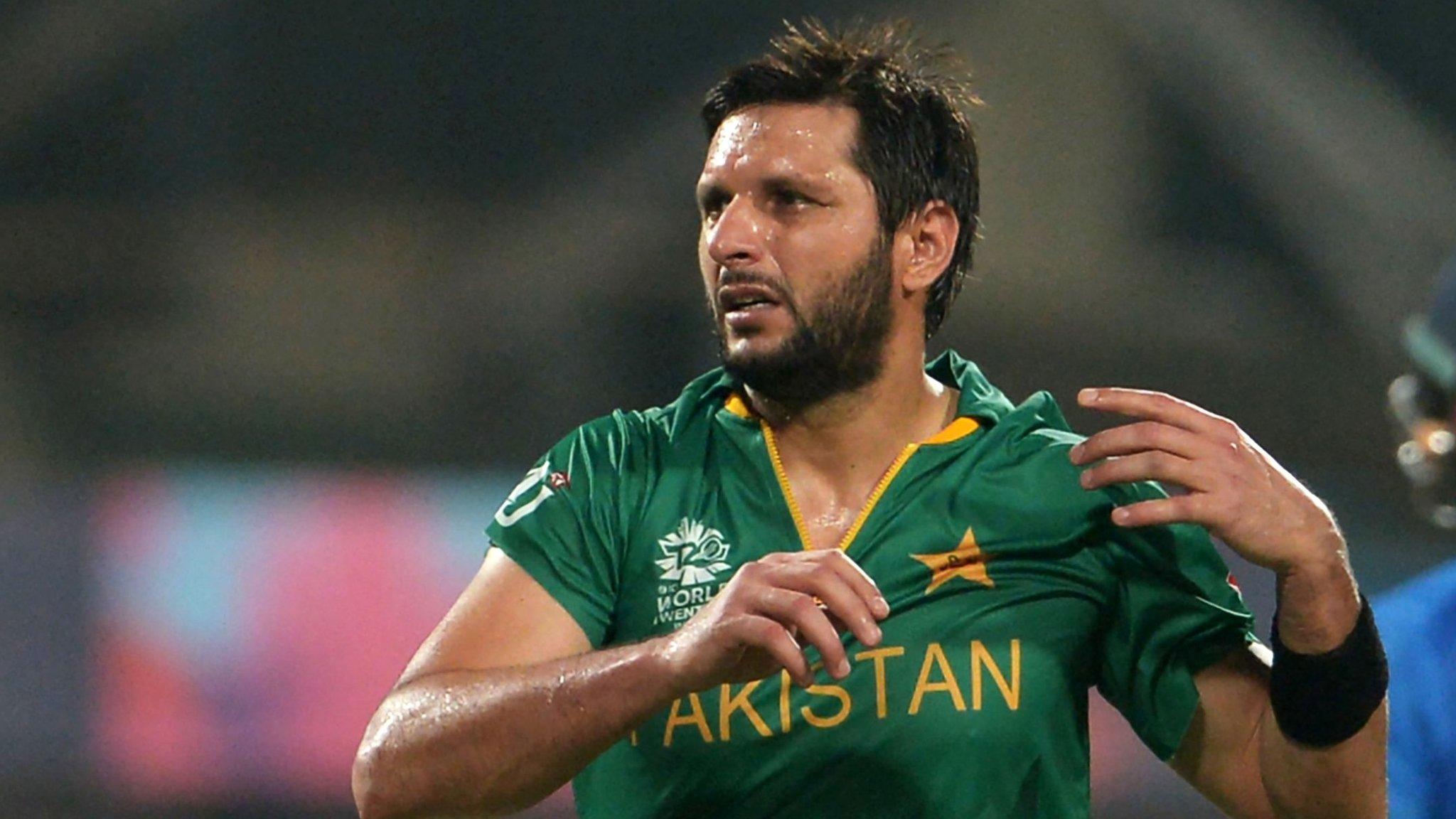 Shahid Afridi