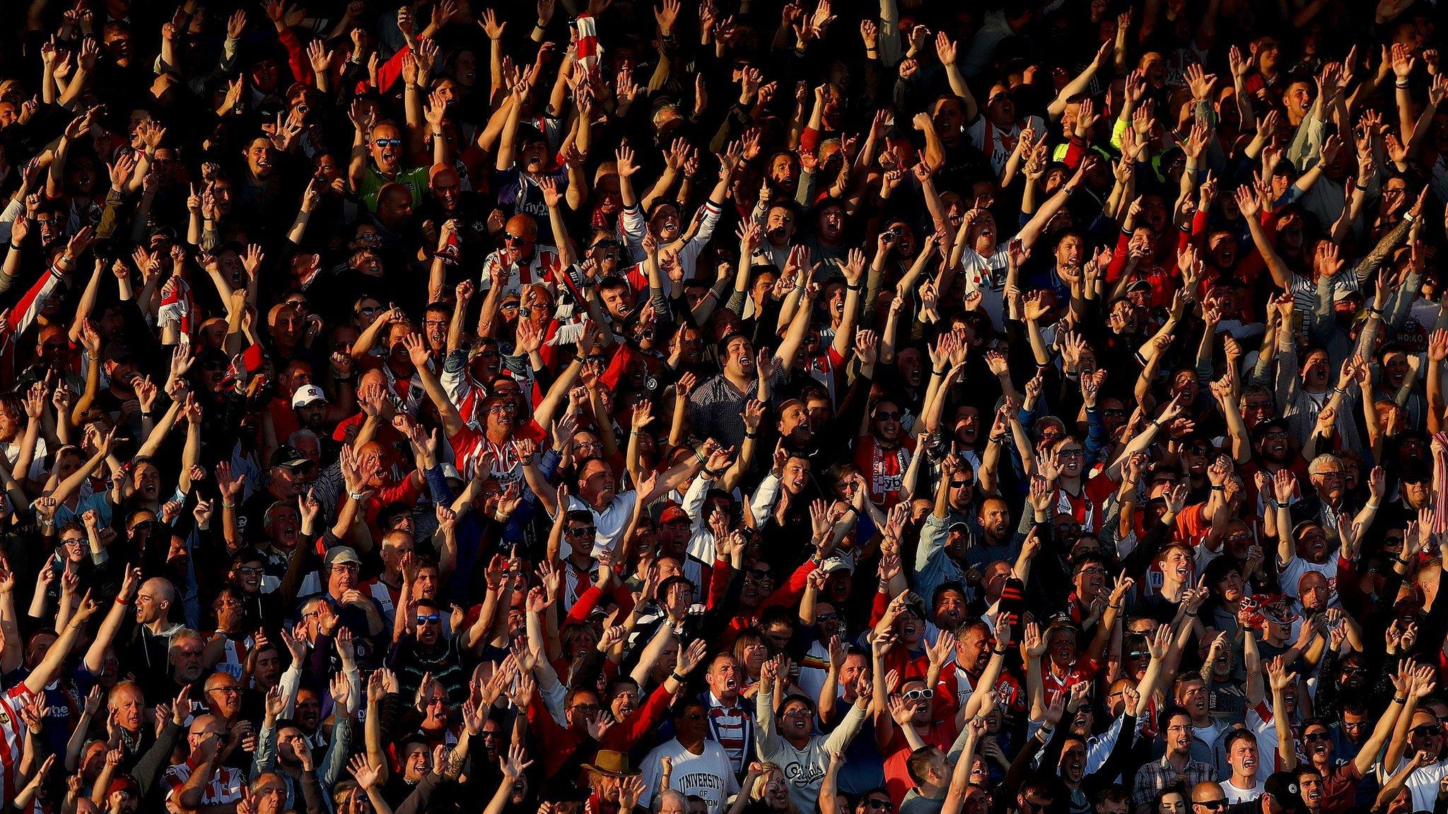 Exeter City fans