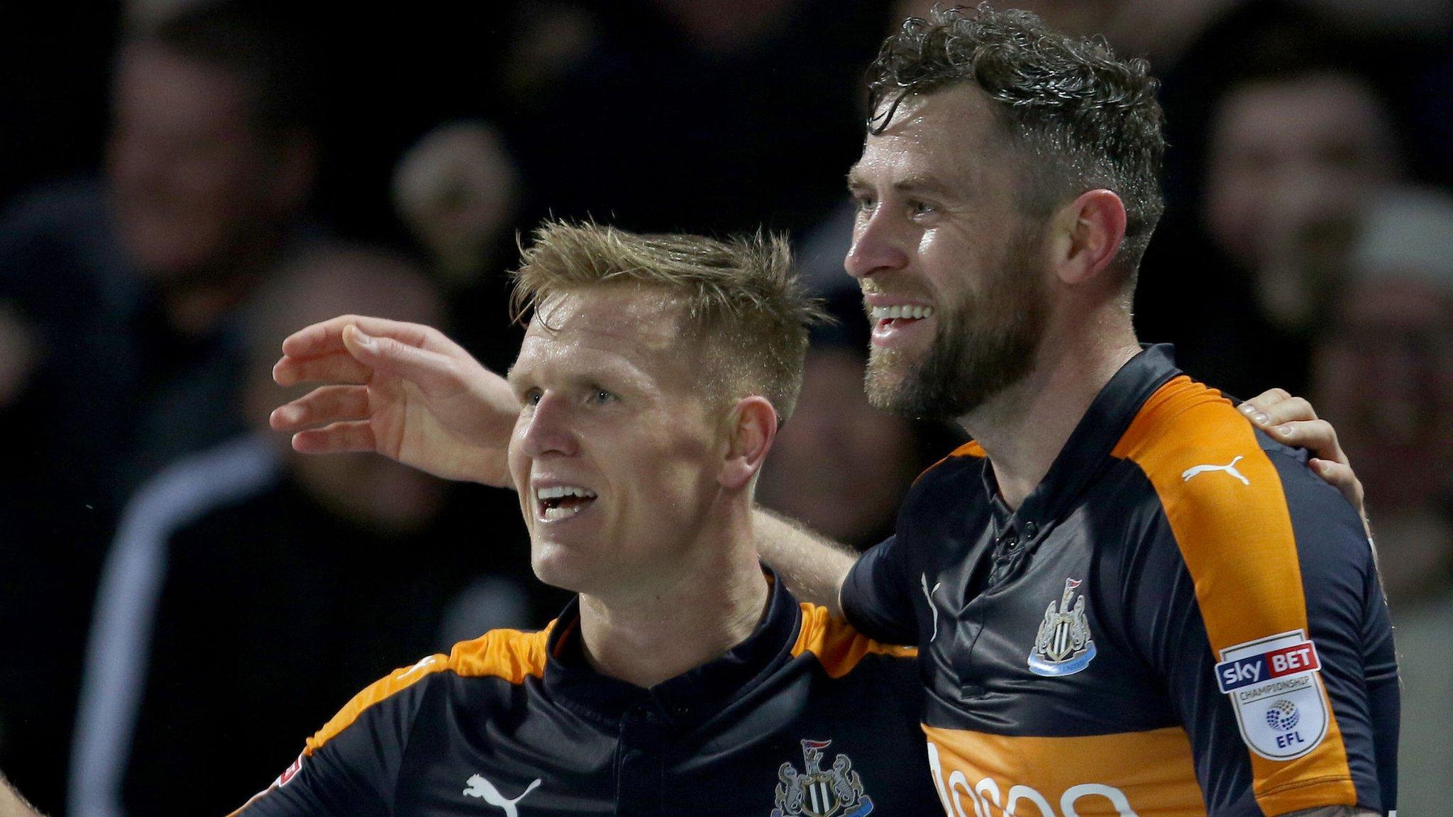 Matt Ritchie and Daryl Murphy