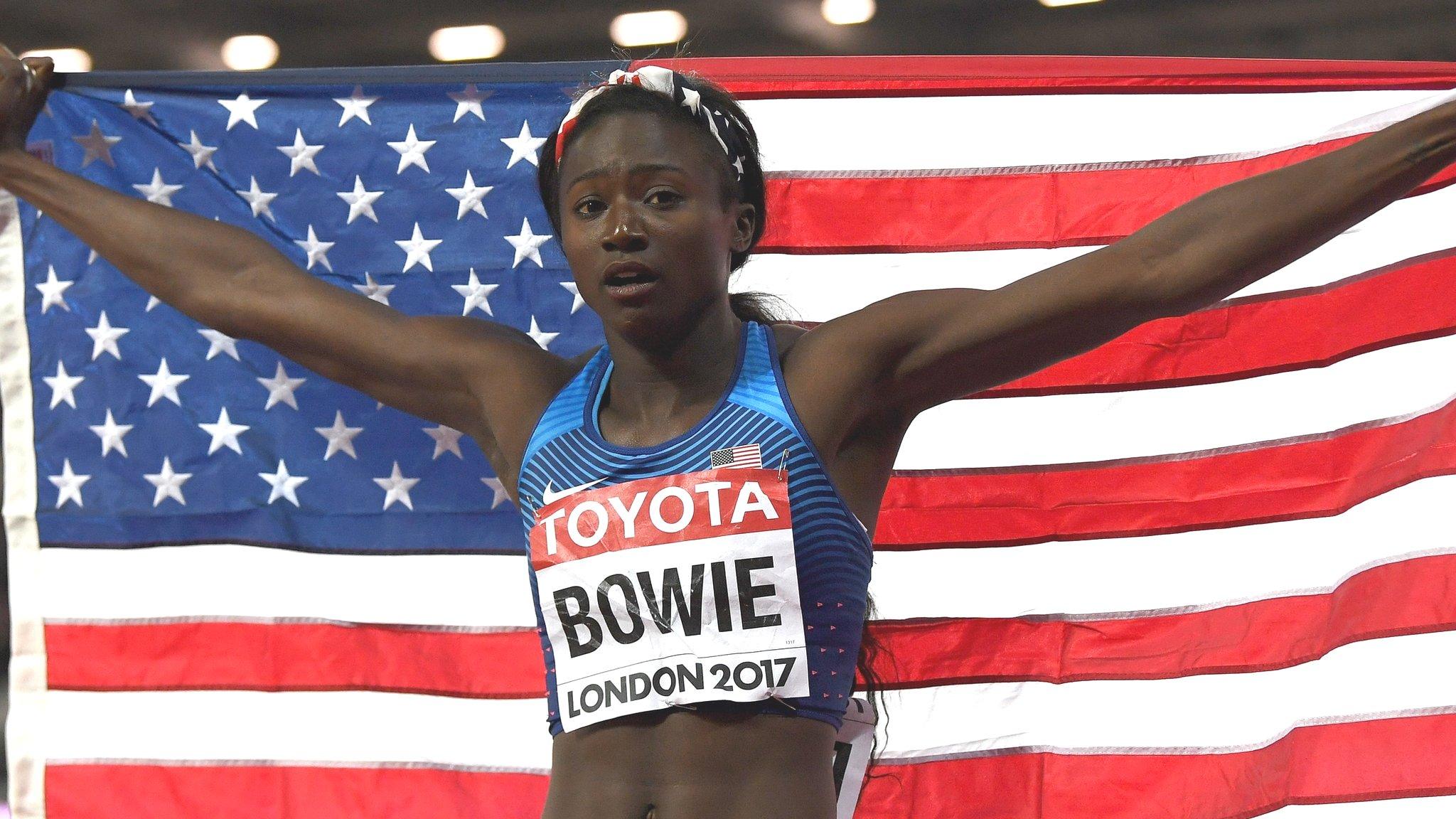 USA's Tori Bowie