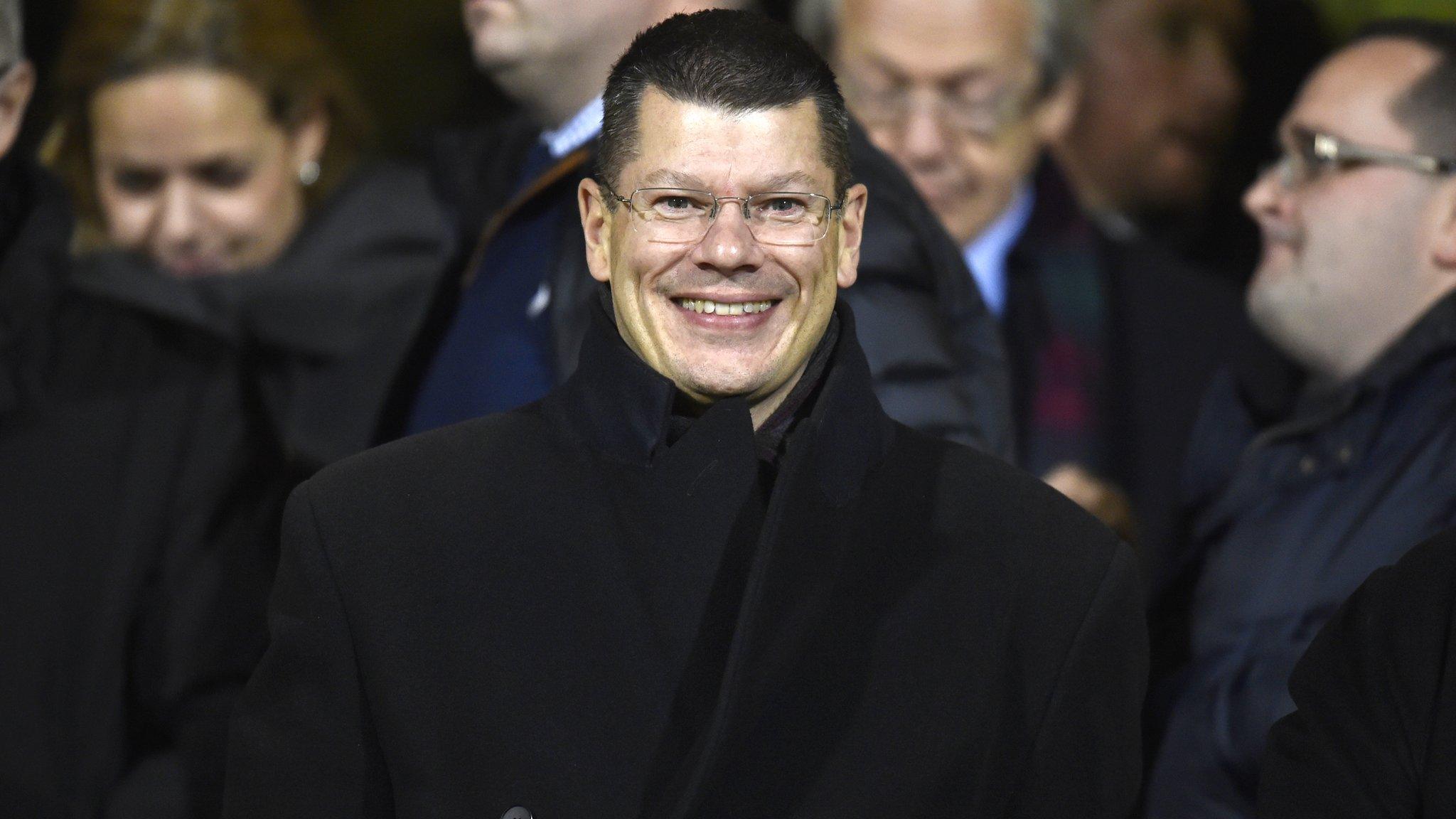 SPFL chief executive Neil Doncaster