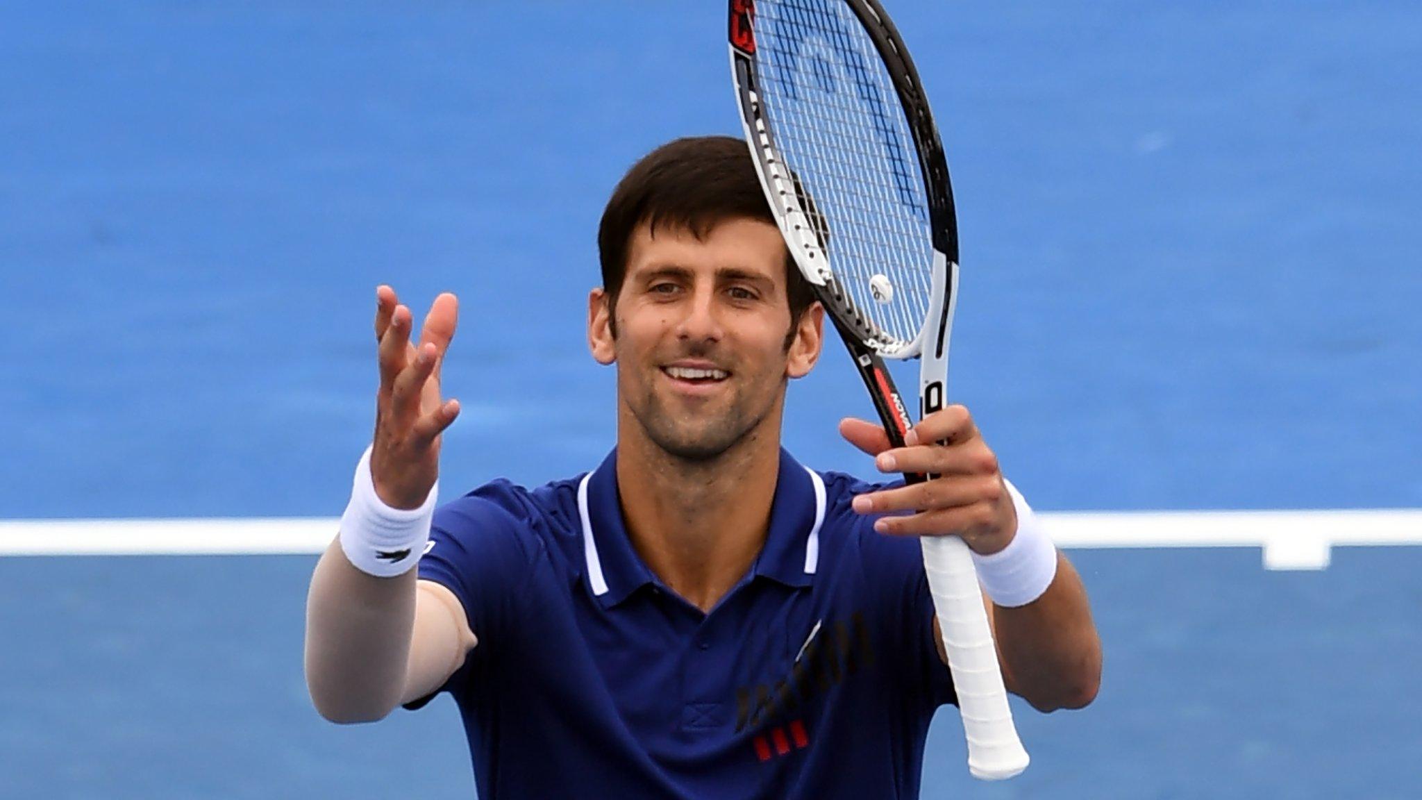 Novak Djokovic to play in Australian Open