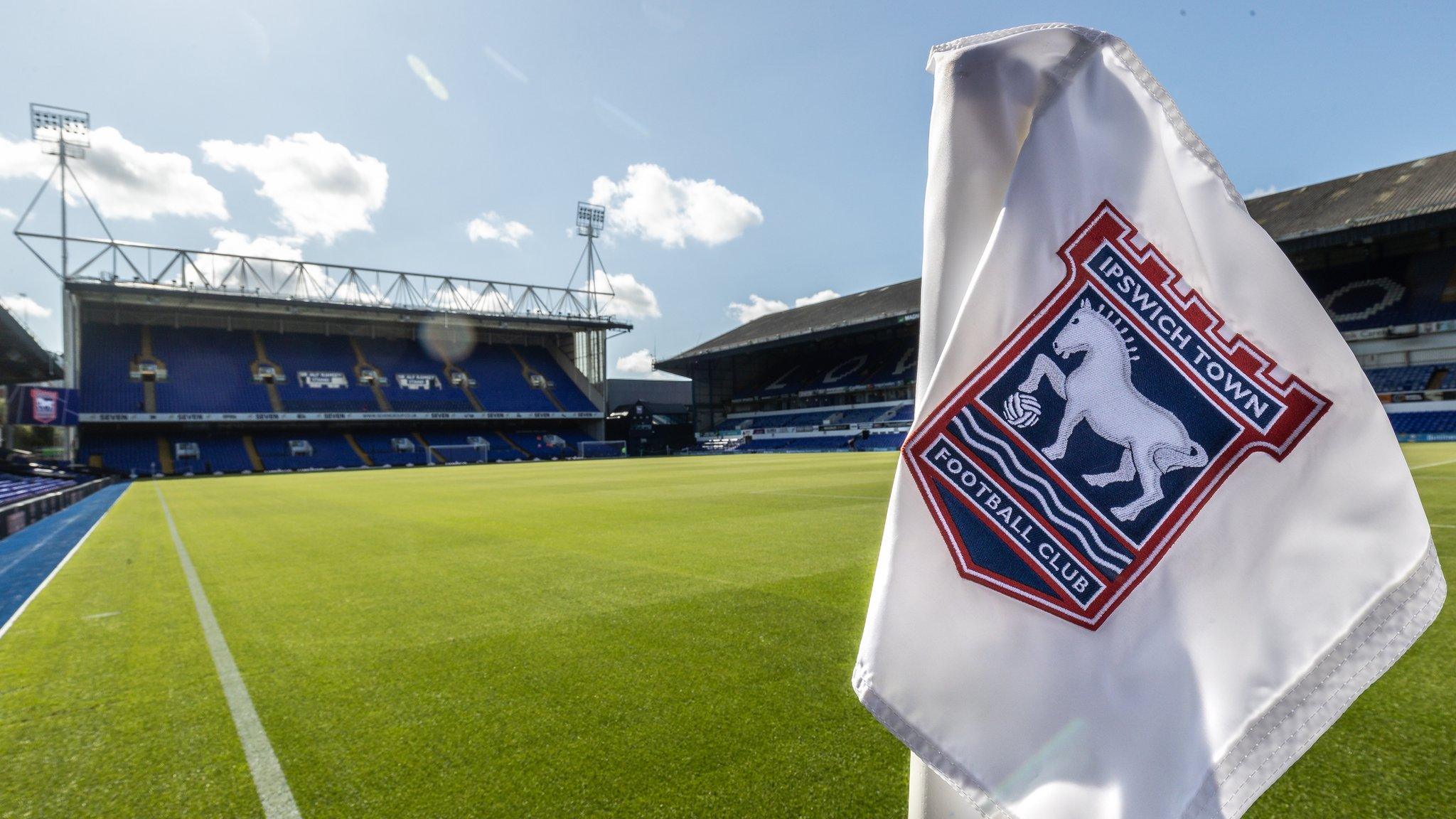 General view of Portman Road, home of Ipswich Town