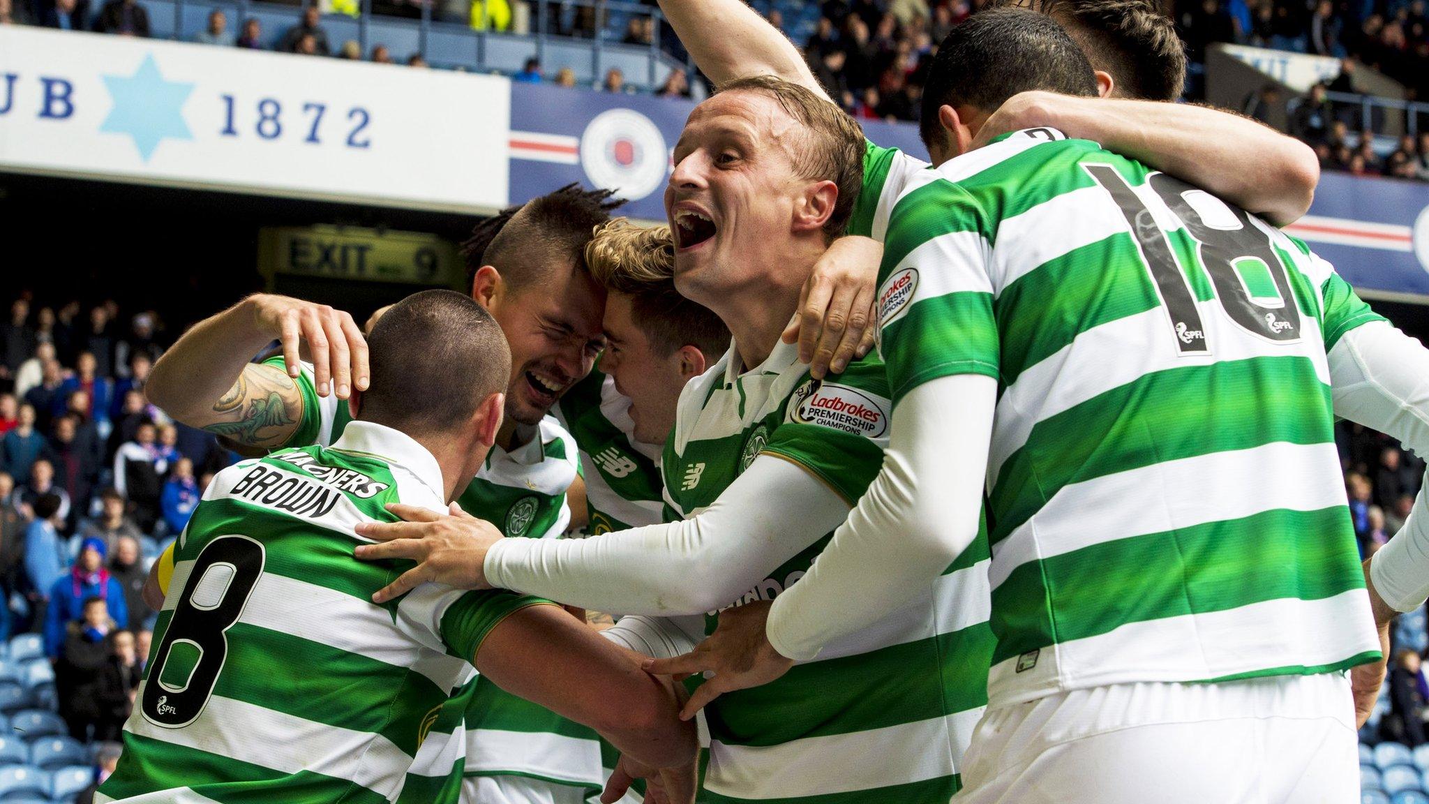 Celtic won 5-1 at Ibrox