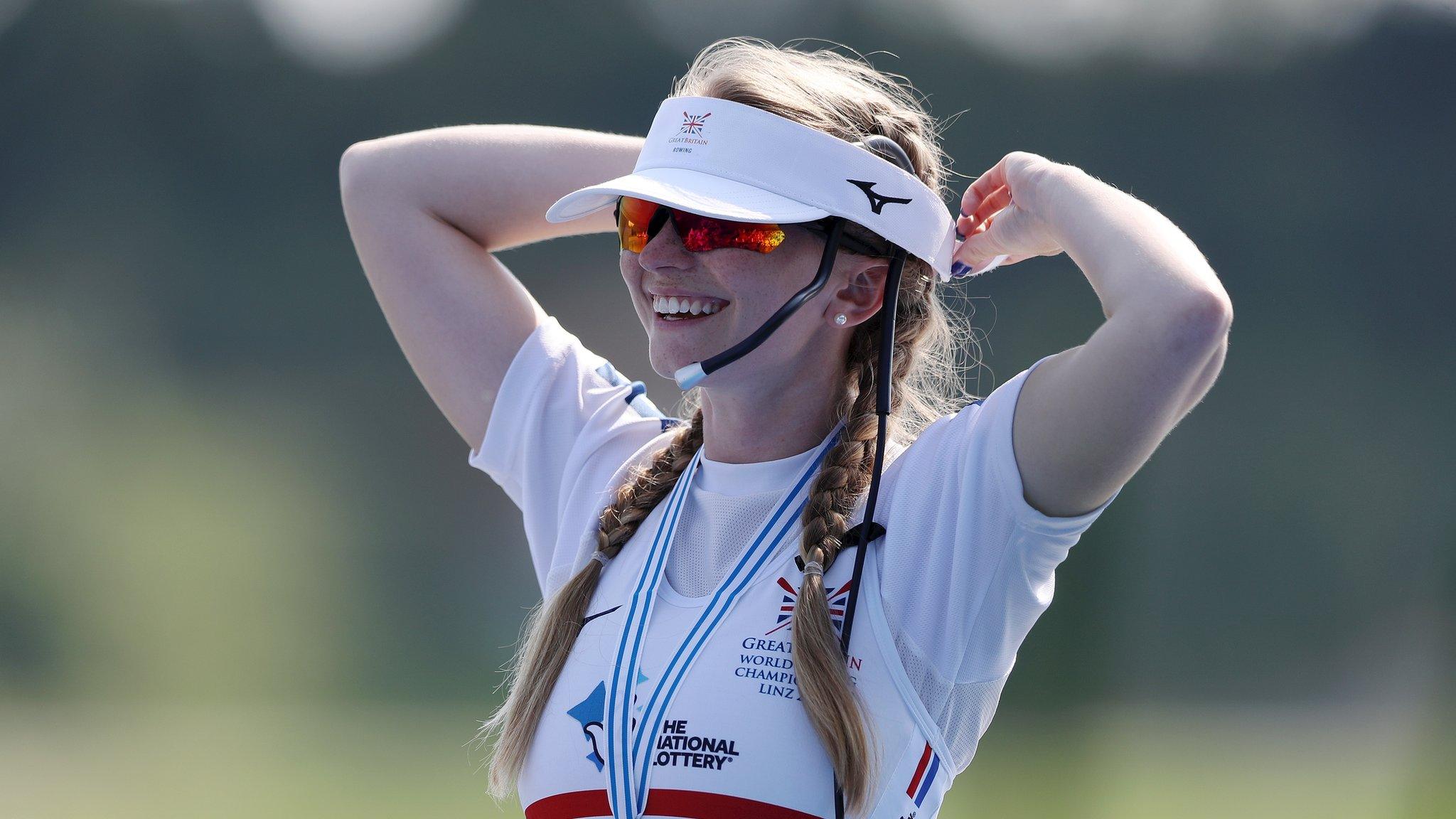 GB Para-rowing cox Erin Kennedy