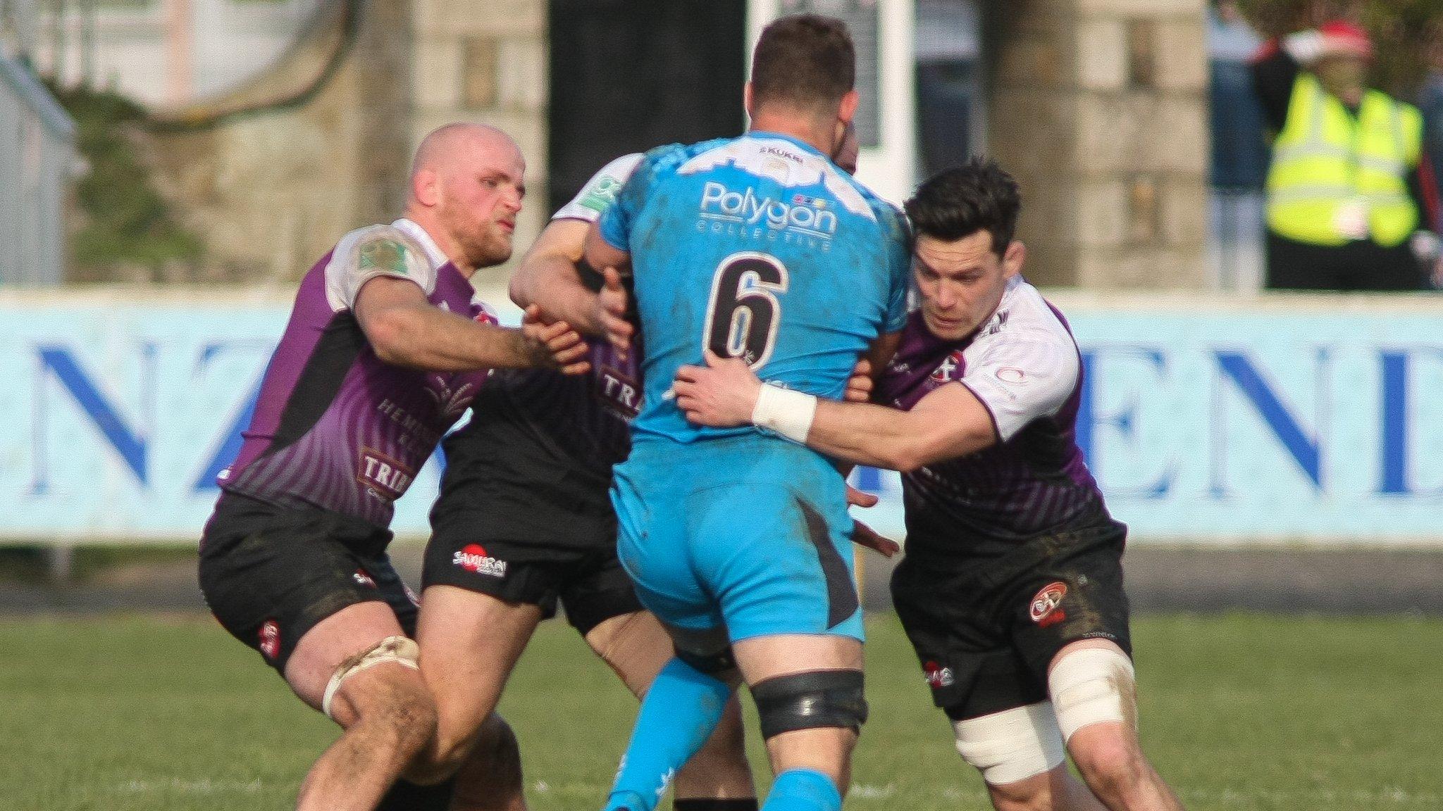 Cornish Pirates v Jersey Reds