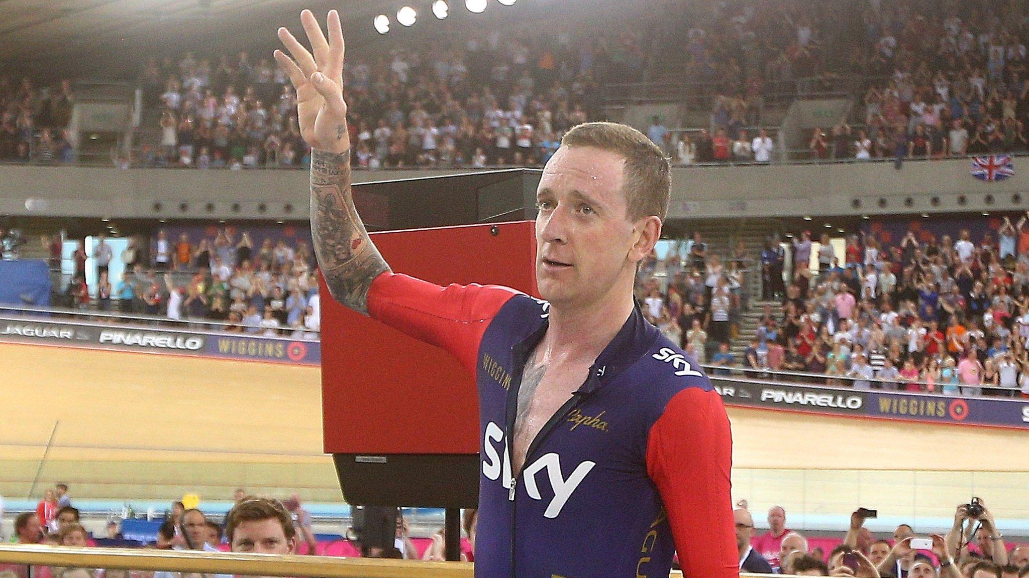 Sir Bradley Wiggins