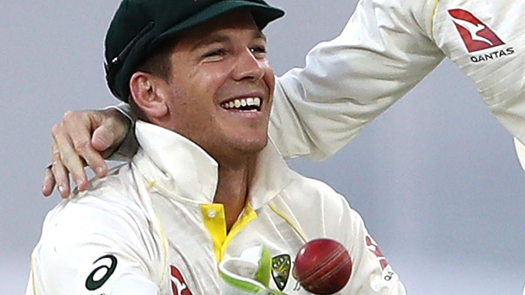 Australia wicketkeeper Tim Paine