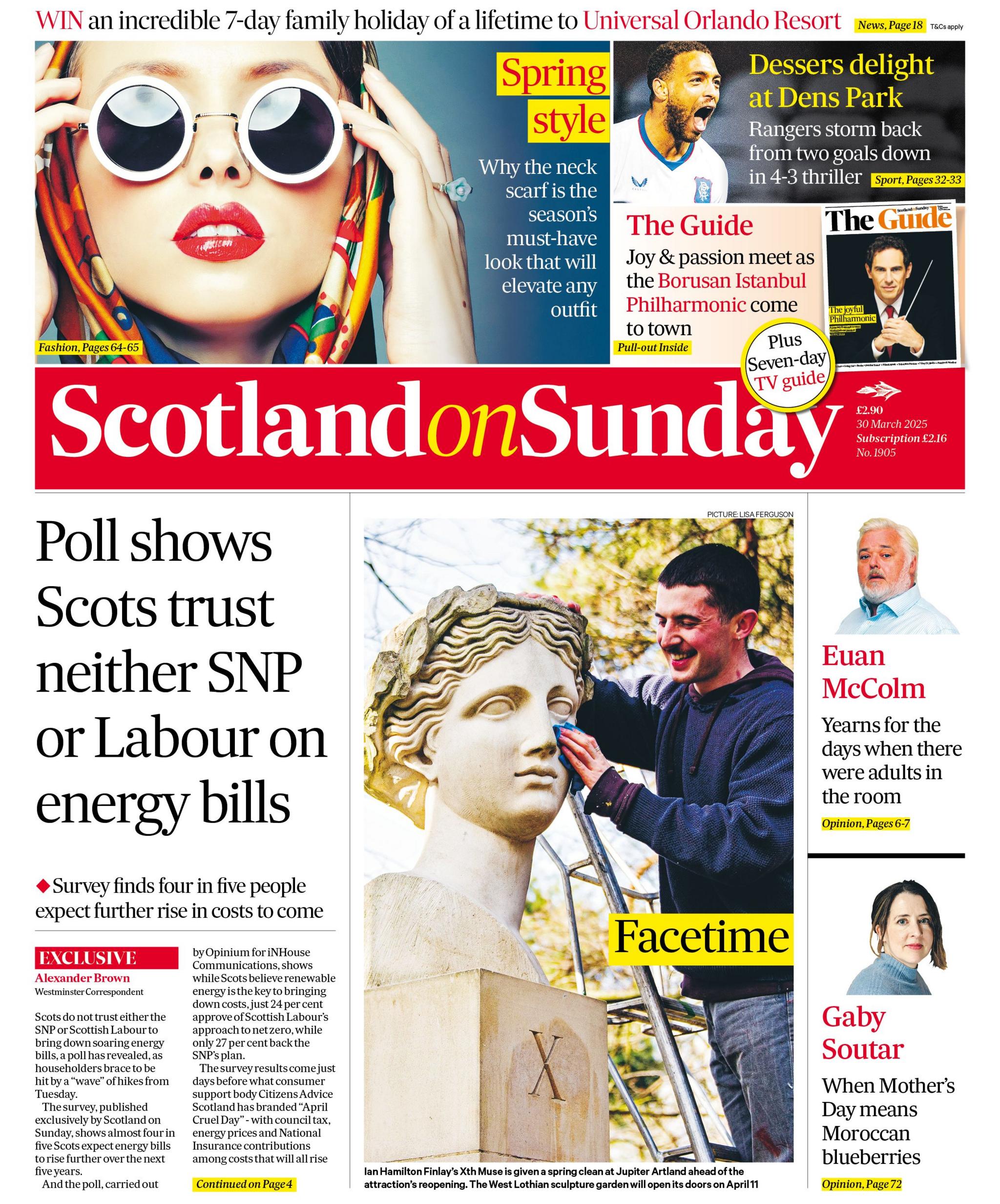 Scotland on Sunday