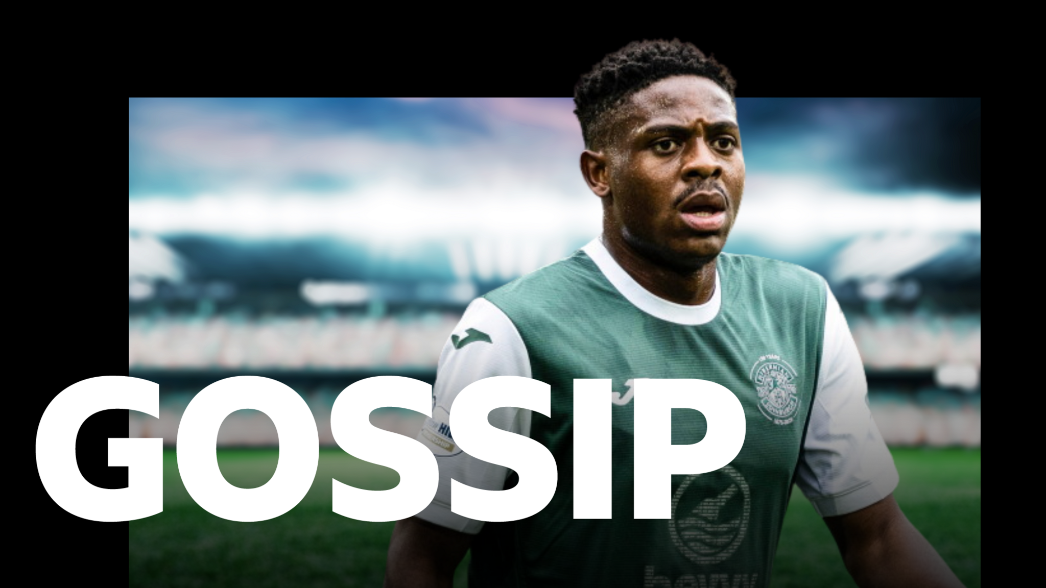 Hibs midfielder Miguel Chaiwa