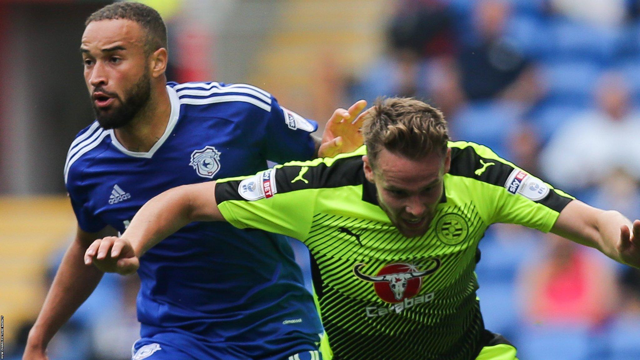 Chris Gunter in action