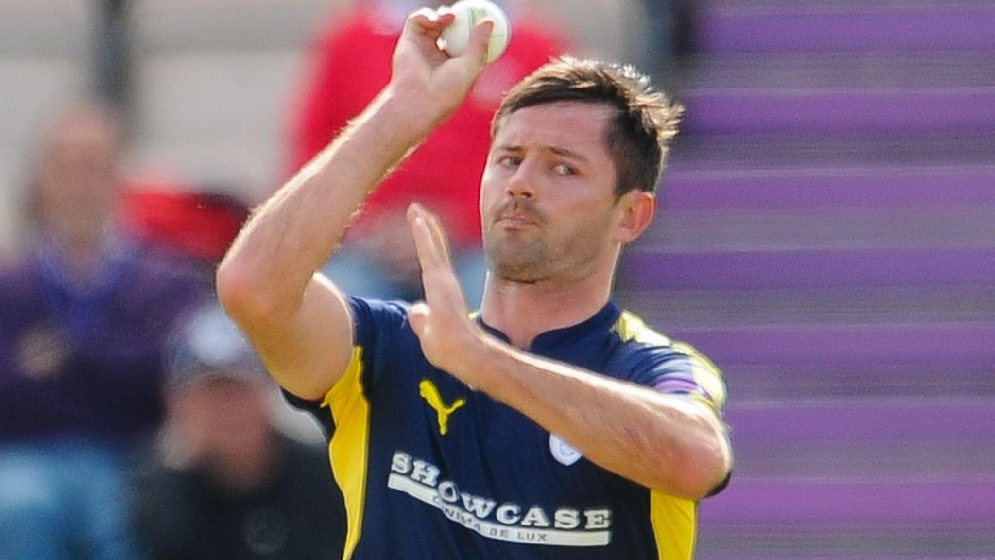 Hampshire all-rounder Ian Holland