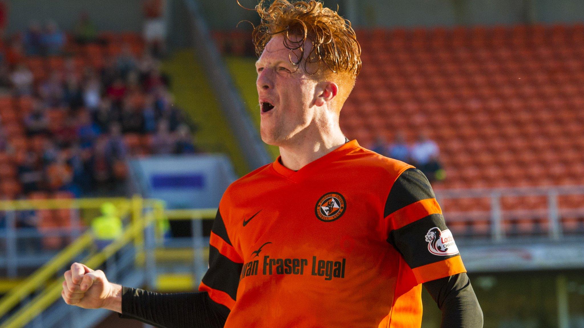 Dundee United's Simon Murray