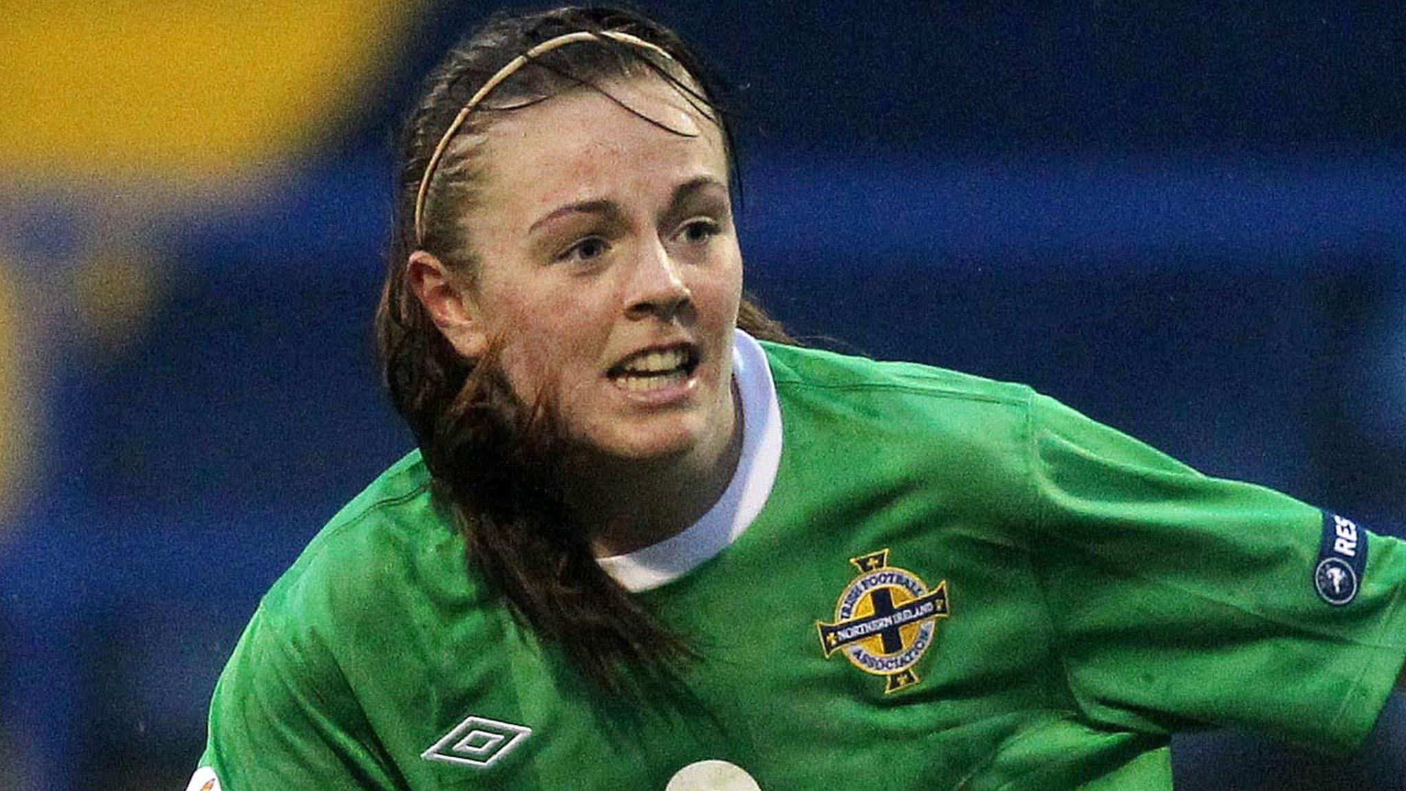 Simone Magill scored for Northern Ireland women