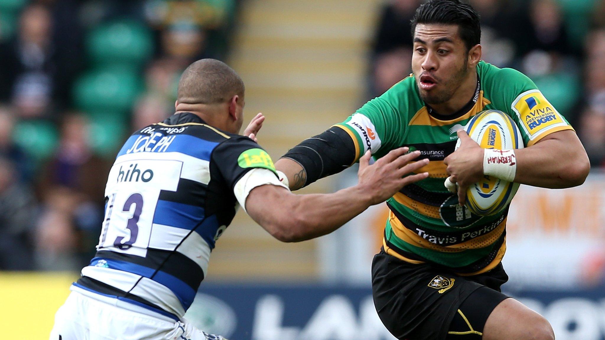 Jonathan Joseph and George Pisi