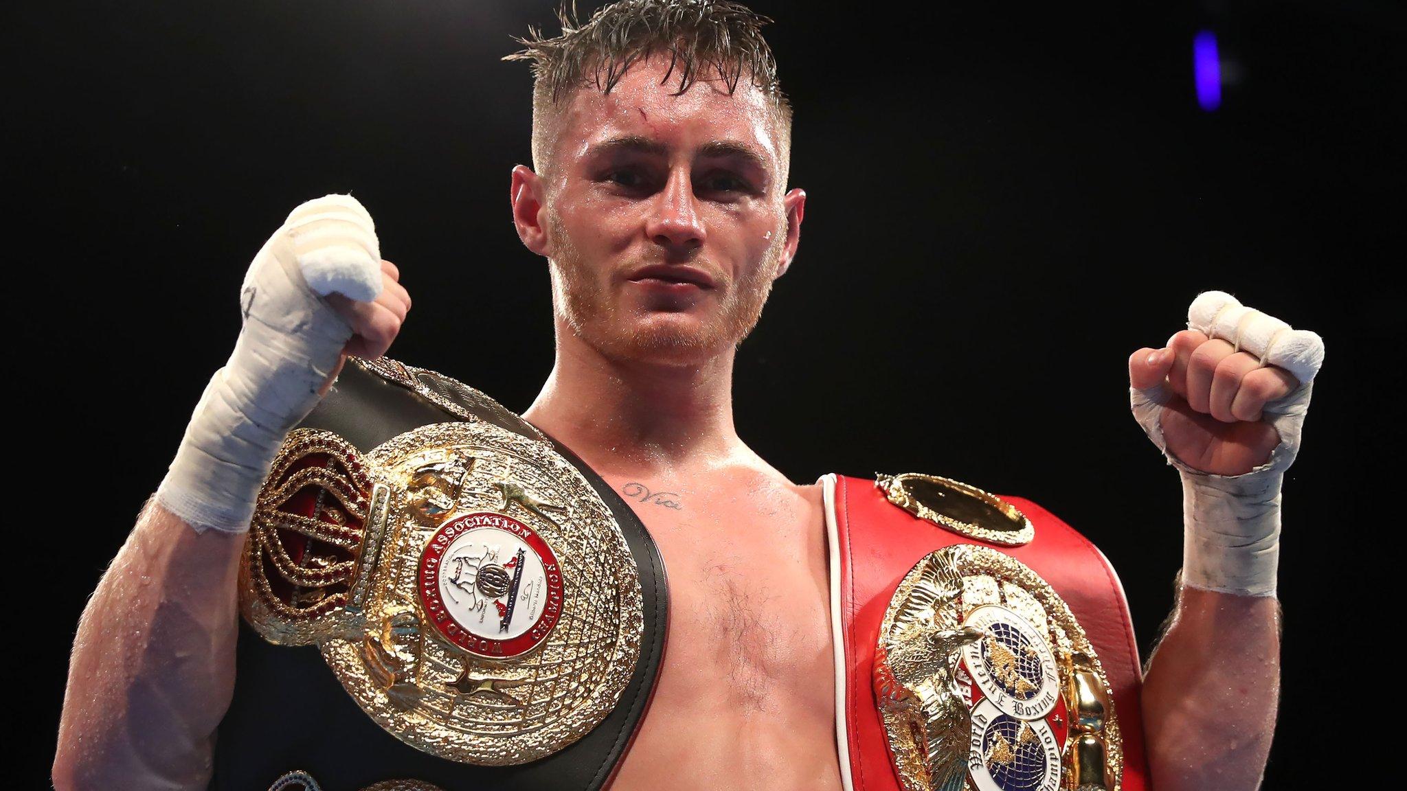 Ryan Burnett added the WBA bantamweight belt to his IBF title last October but has since vacated the latter belt