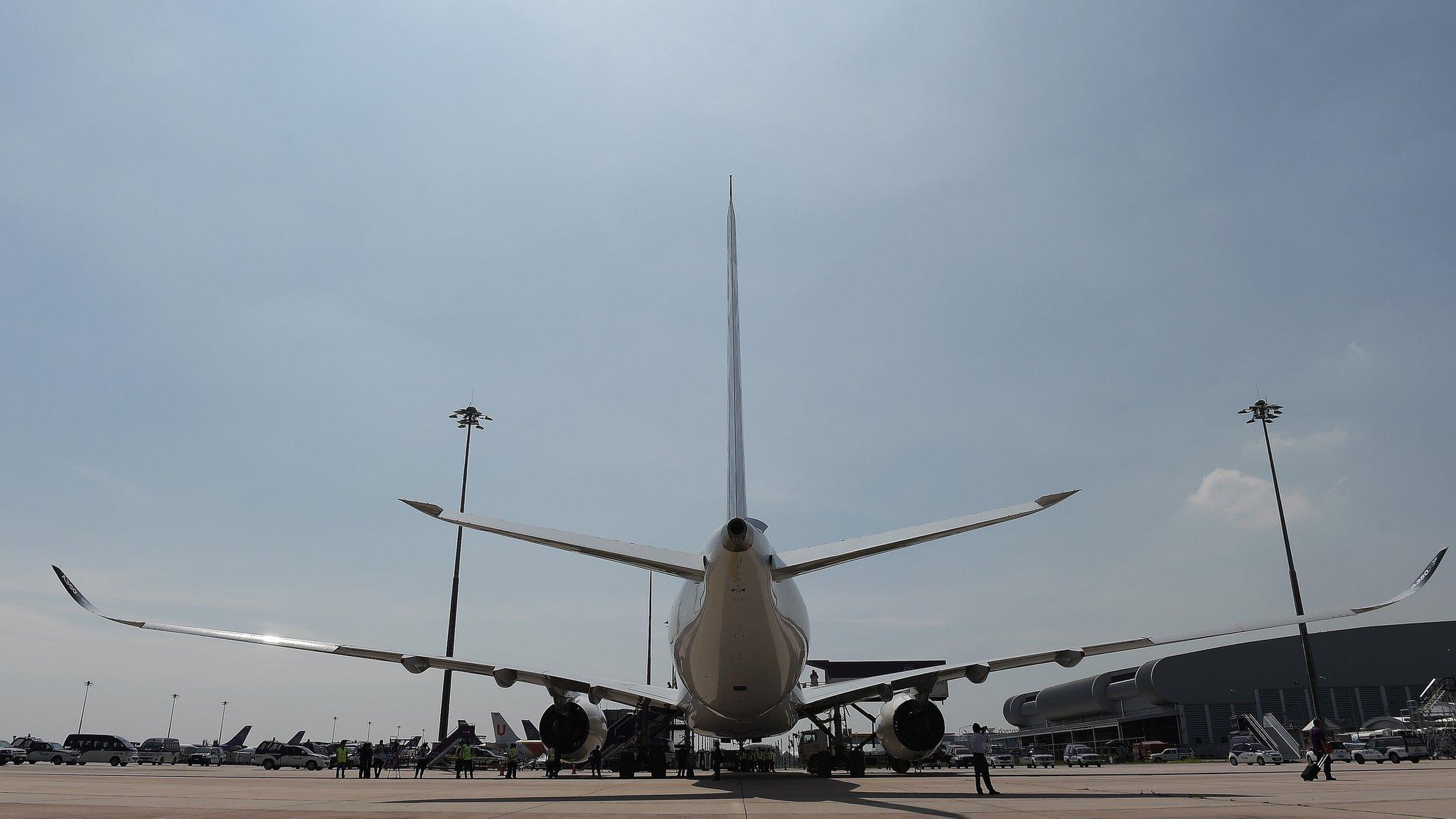 Suvarnabhumi International Airport in Bangkok