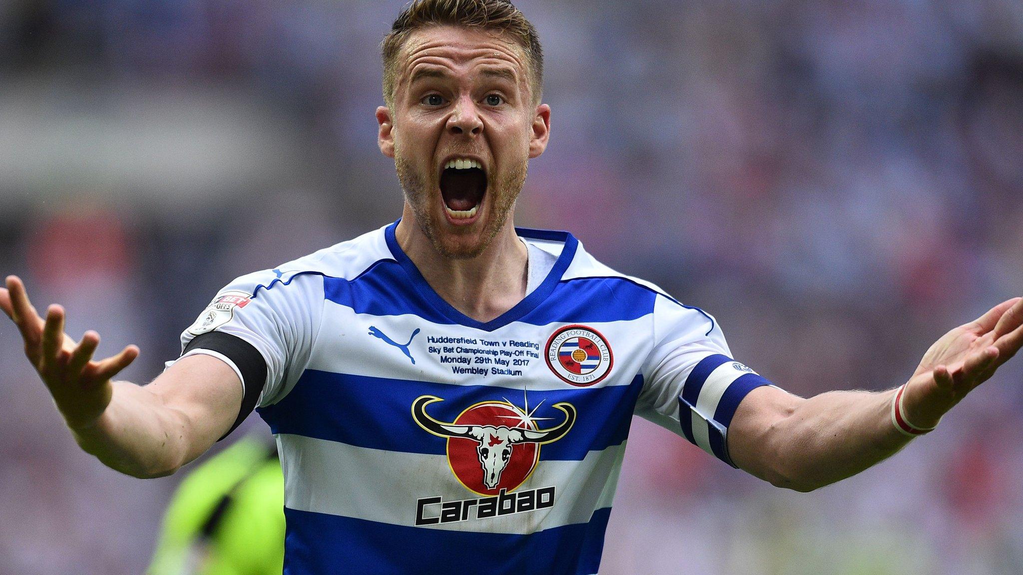 Reading defender Chris Gunter