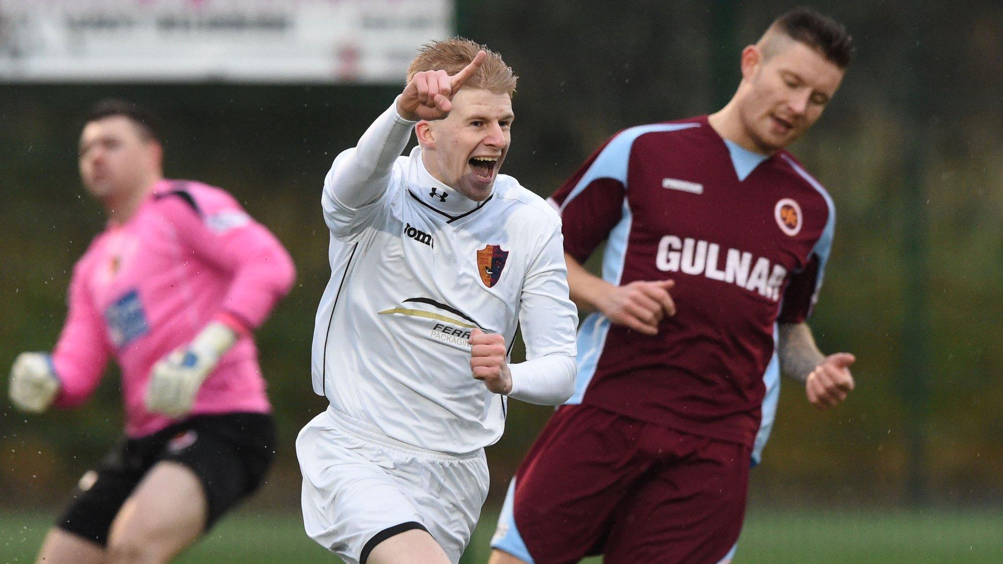 Jack Smith scored both goals for Kilby