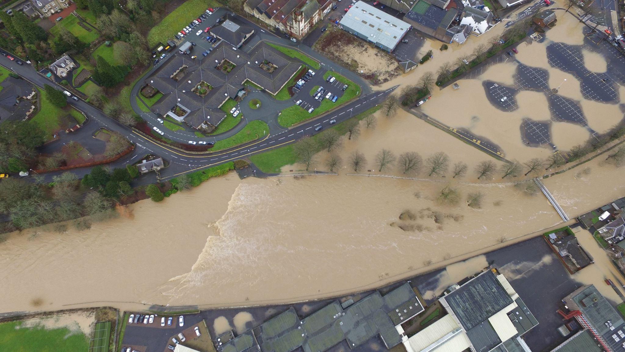 Hawick flooding