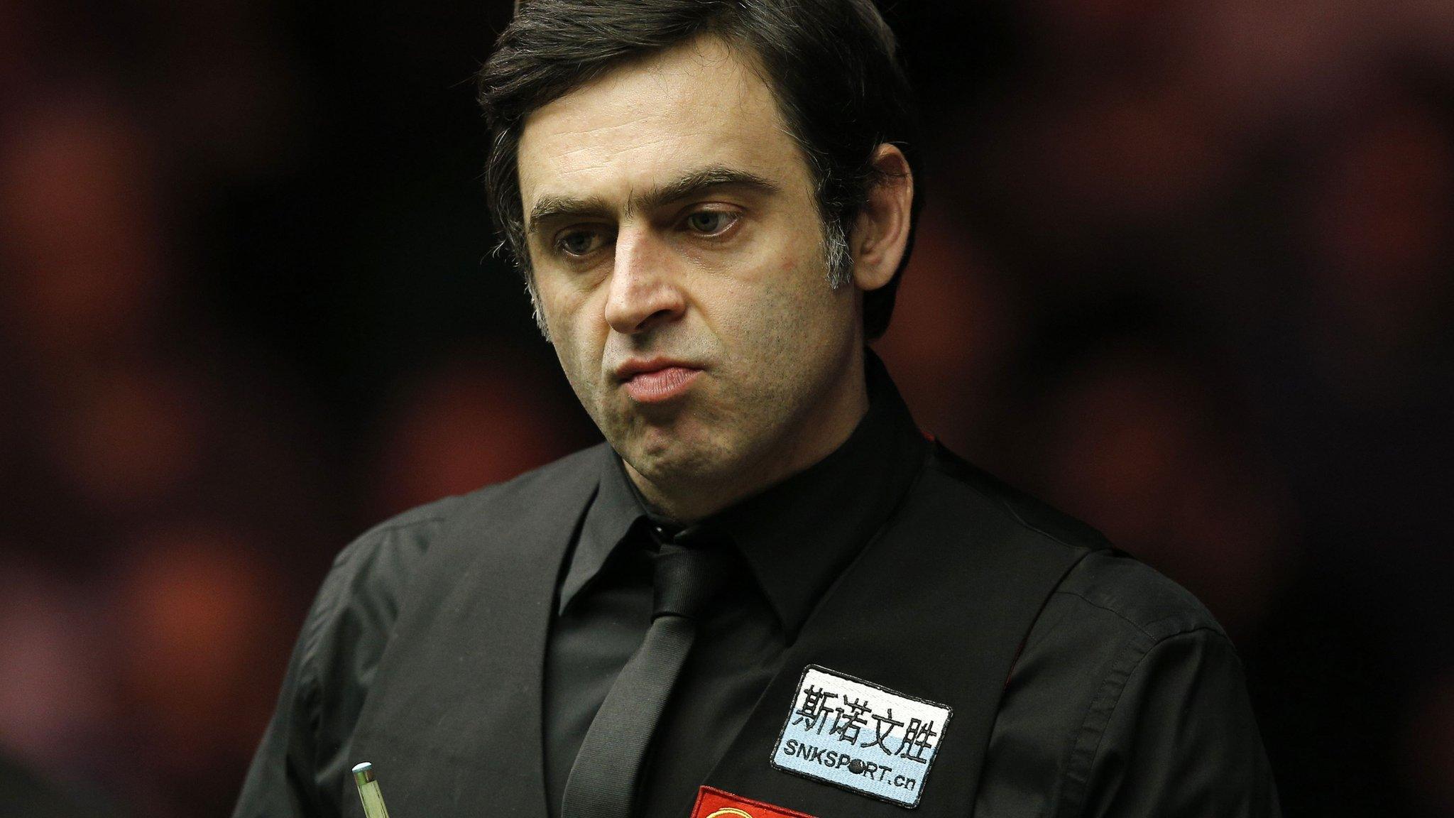 Ronnie O'Sullivan