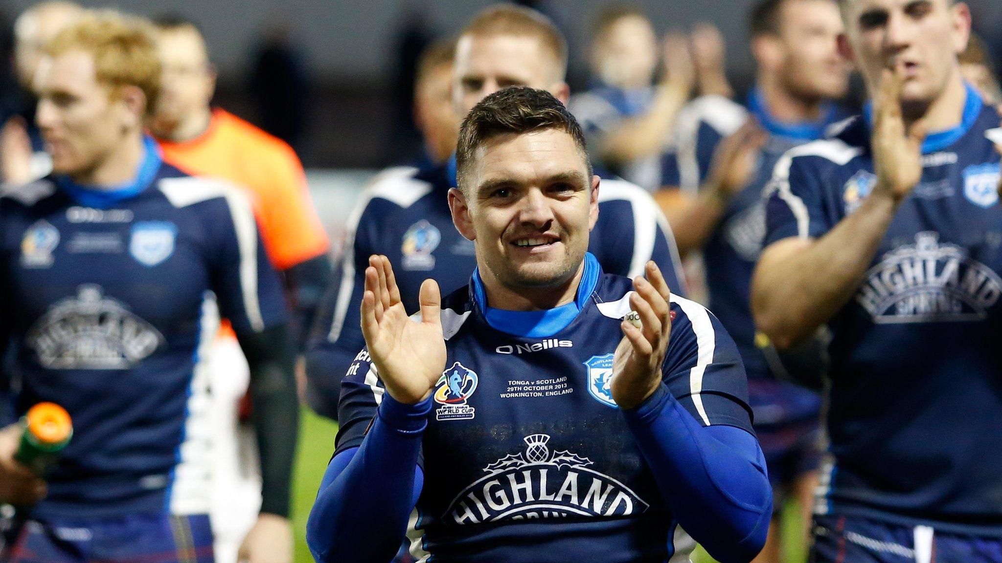 Scotland rugby league - Danny Brough