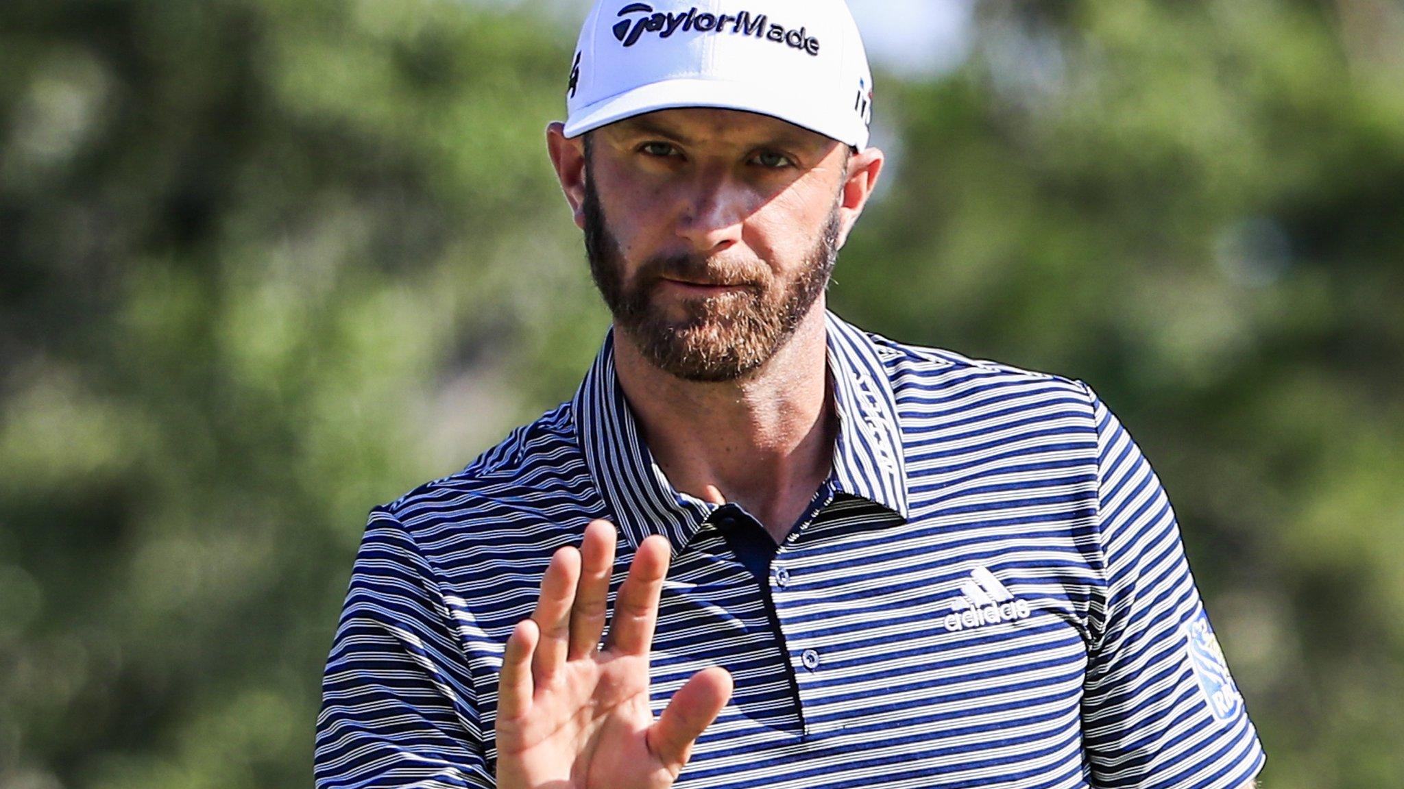 Dustin Johnson