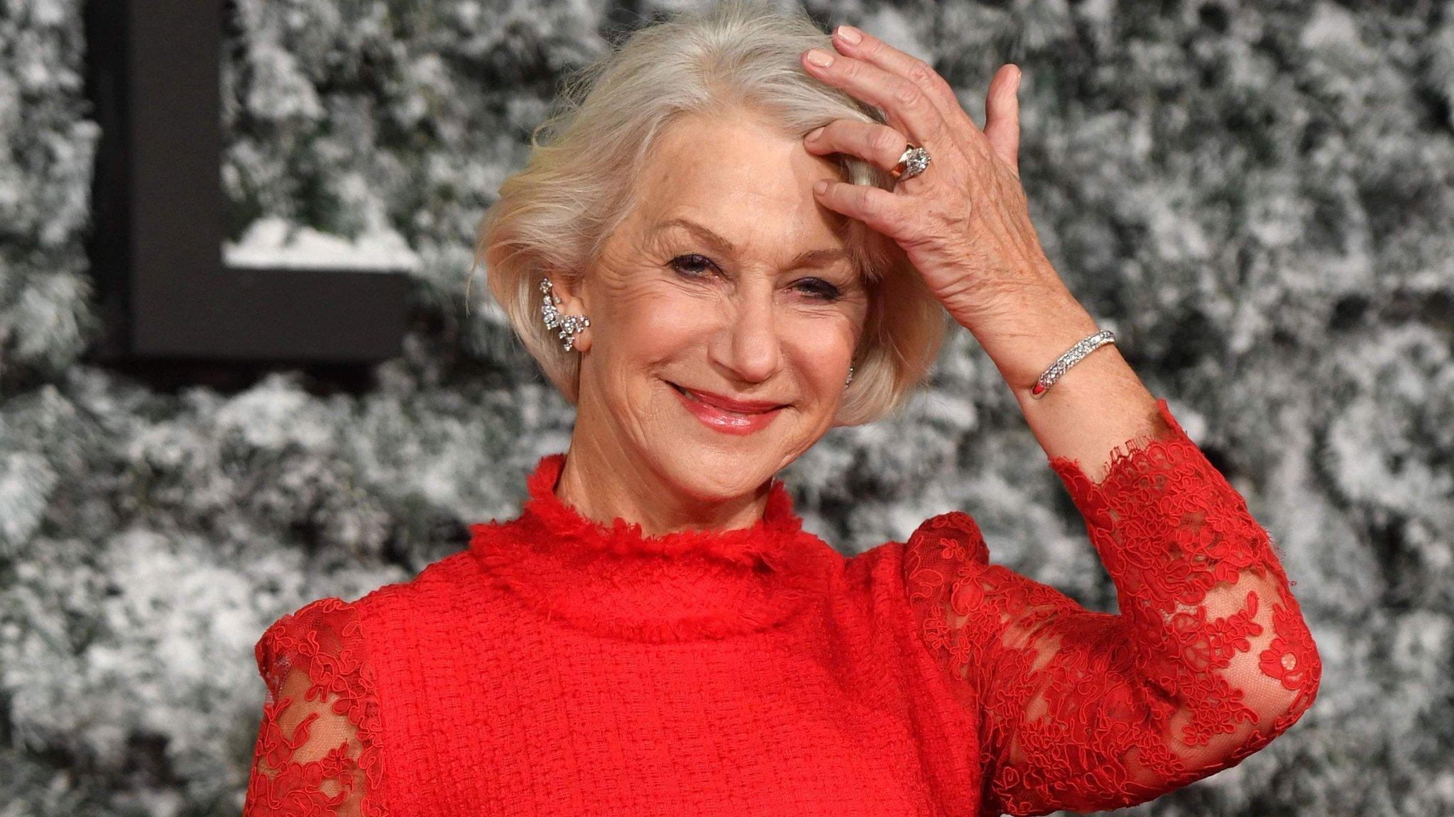 Dame Helen Mirren