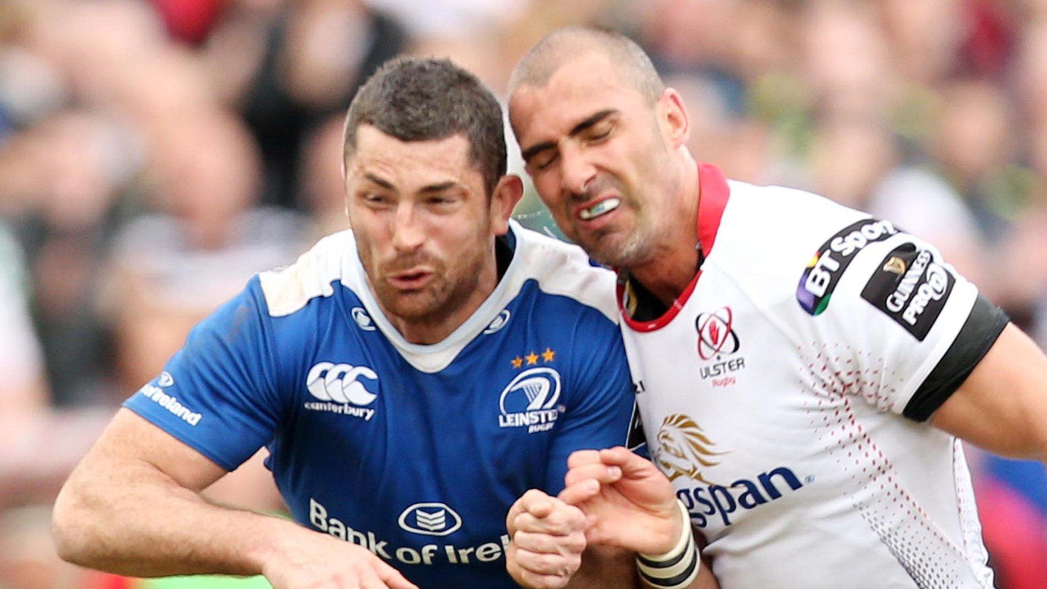 Rob Kearney and Ruan Pienaar