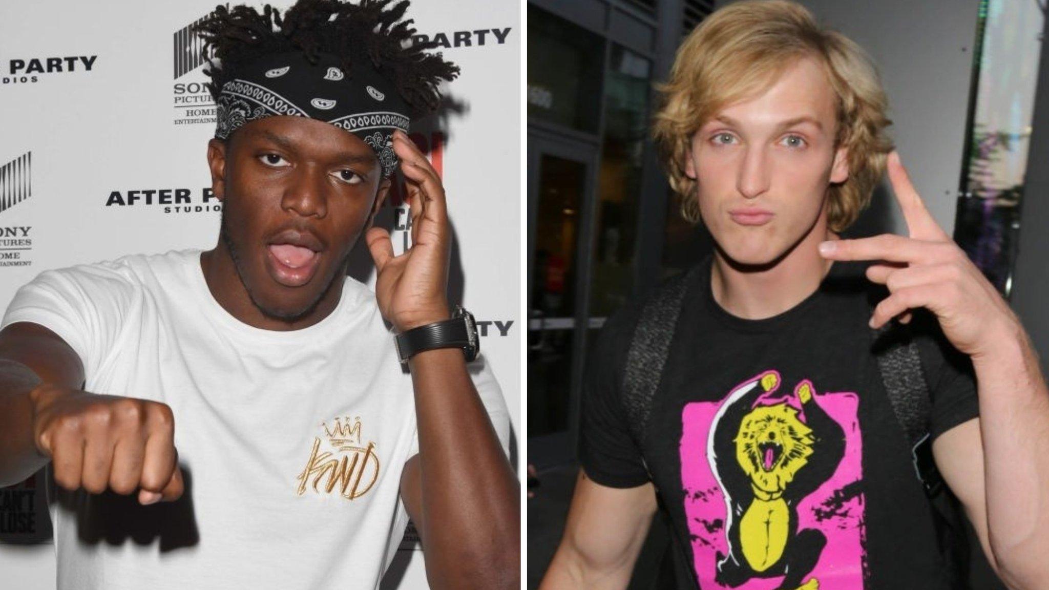 KSI v Logan Paul