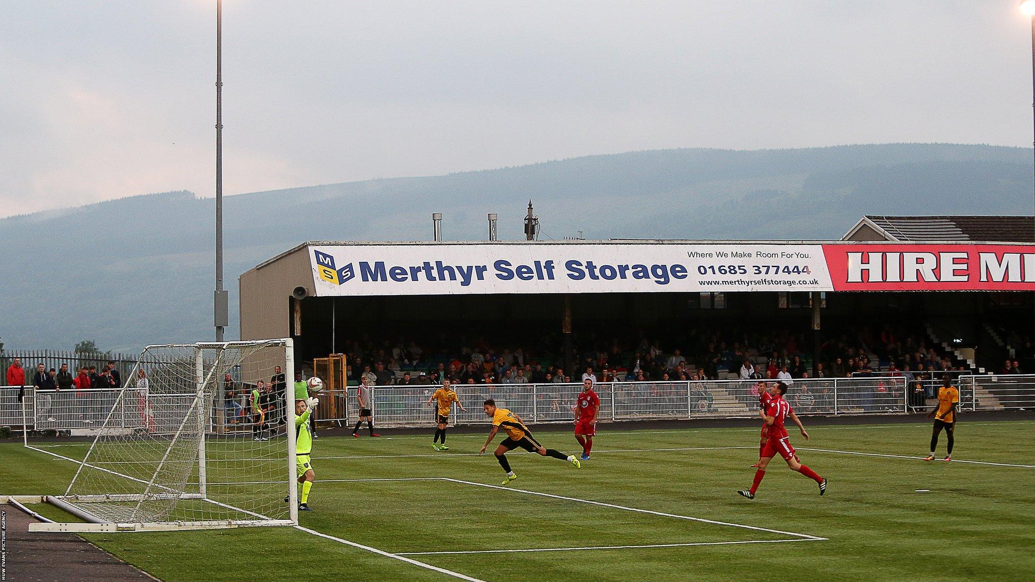 Merthyr v Newport
