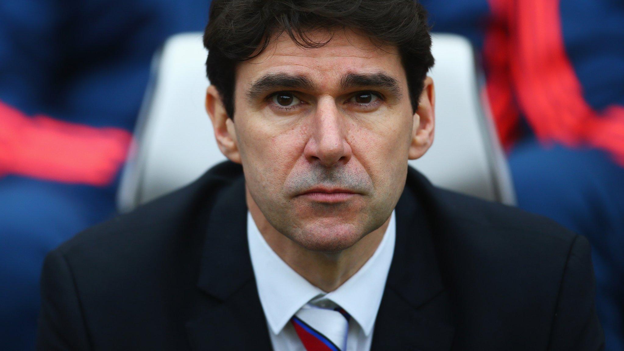 Middlesbrough's Aitor Karanka