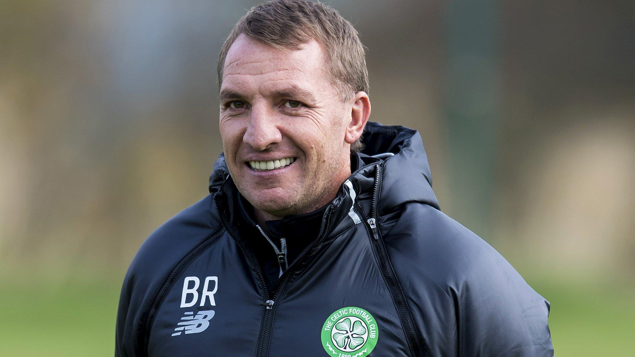 Celtic manager Brendan Rodgers