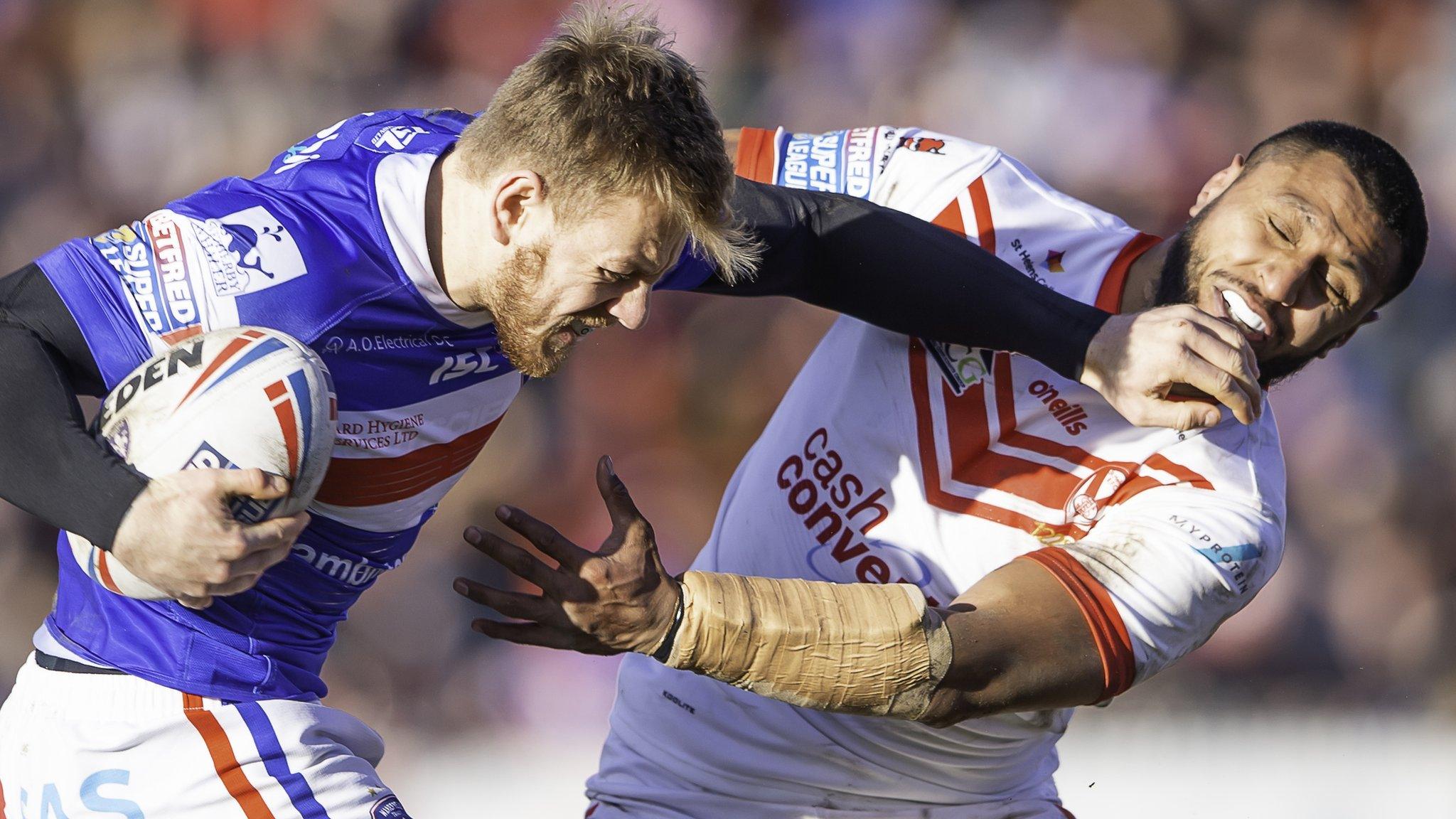 Wakefield Trinity v St Helens