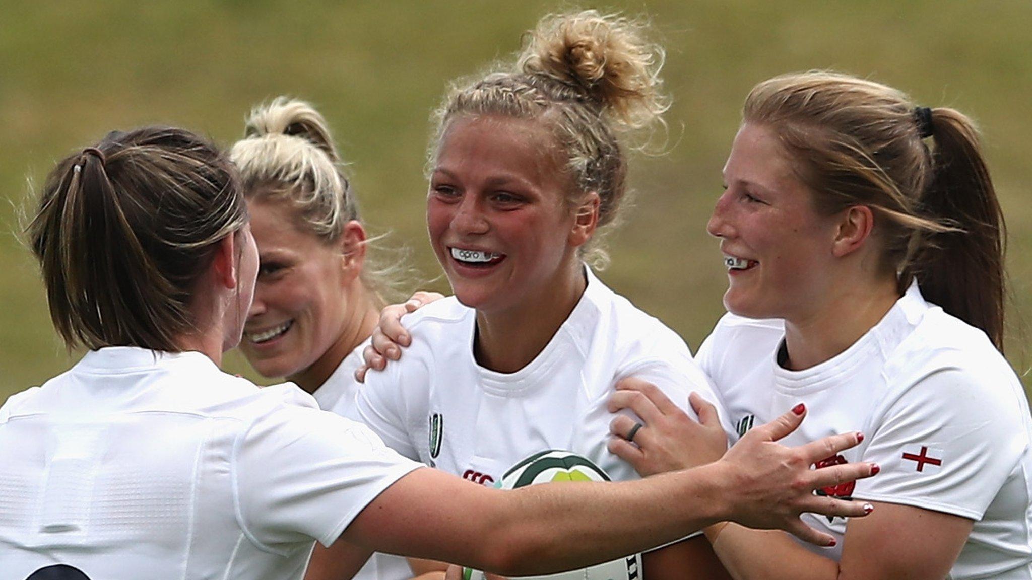 England women's rugby team