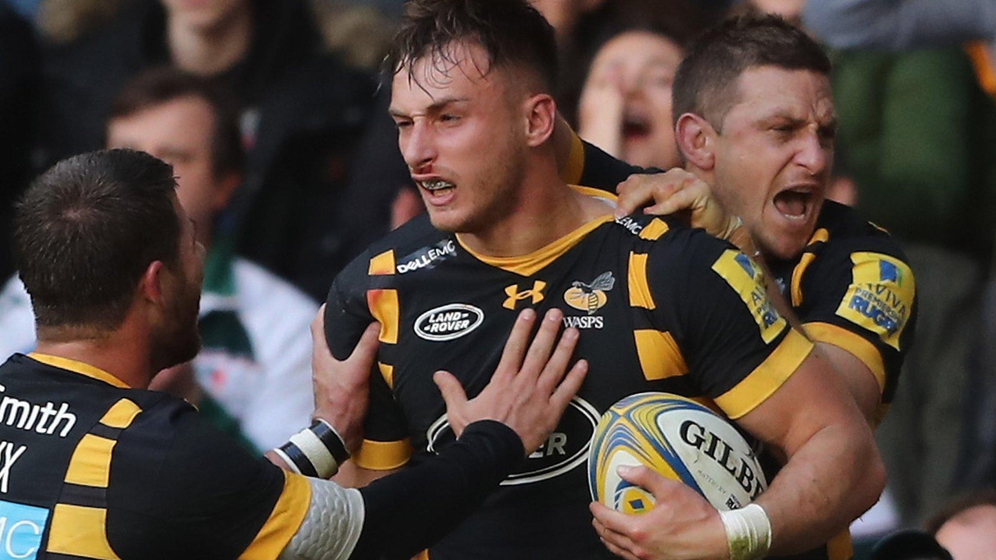 Wasps win