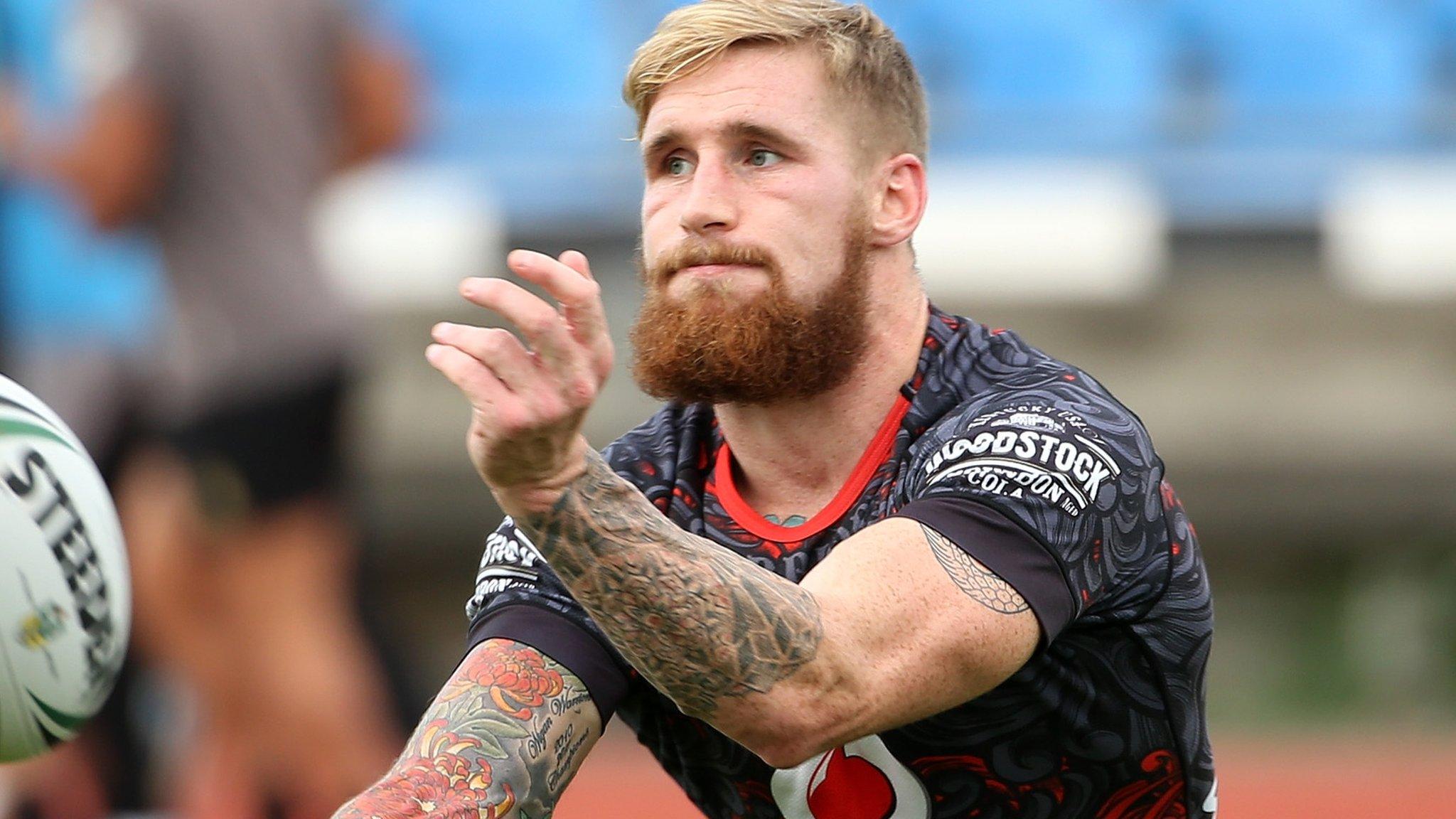 Wigan and England full-back Sam Tomkins