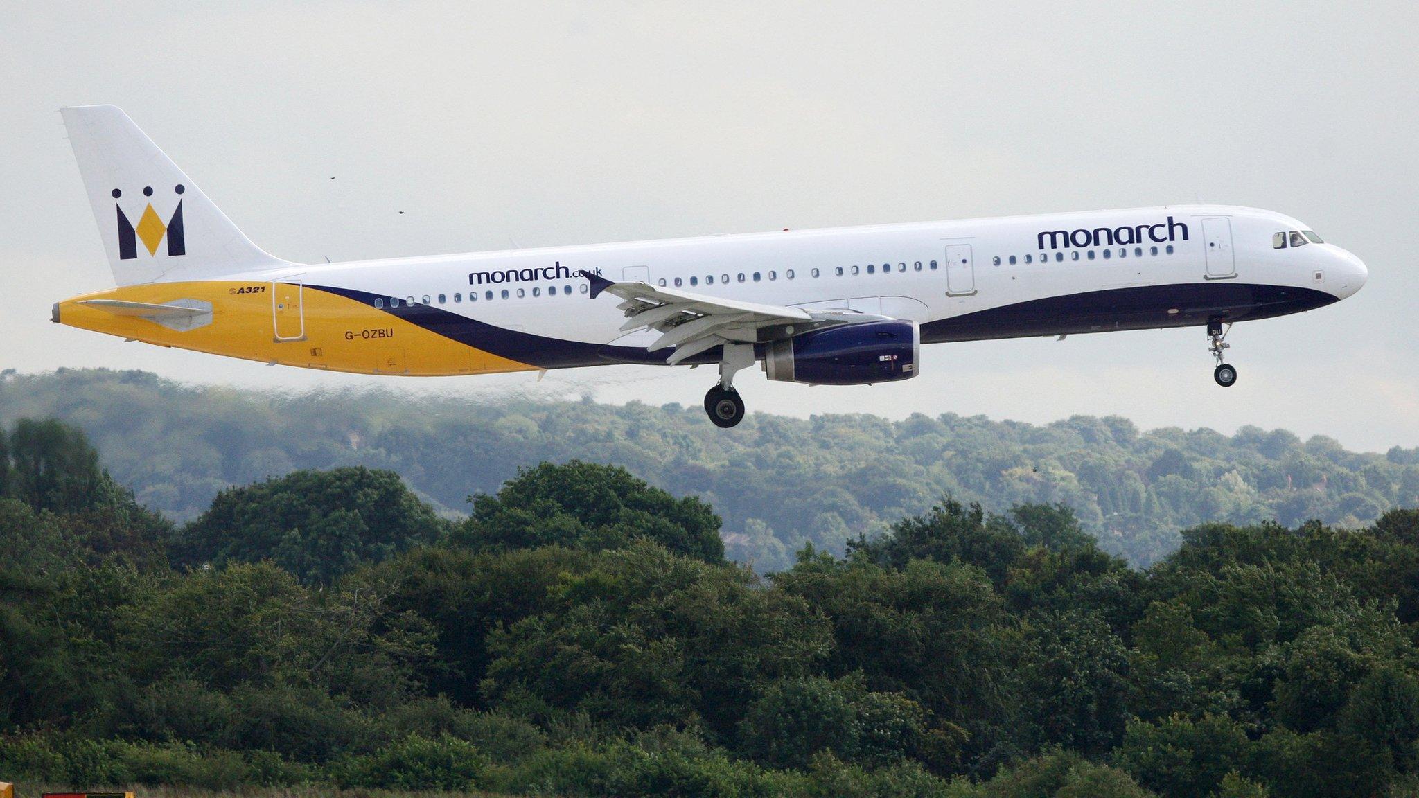 Monarch plane