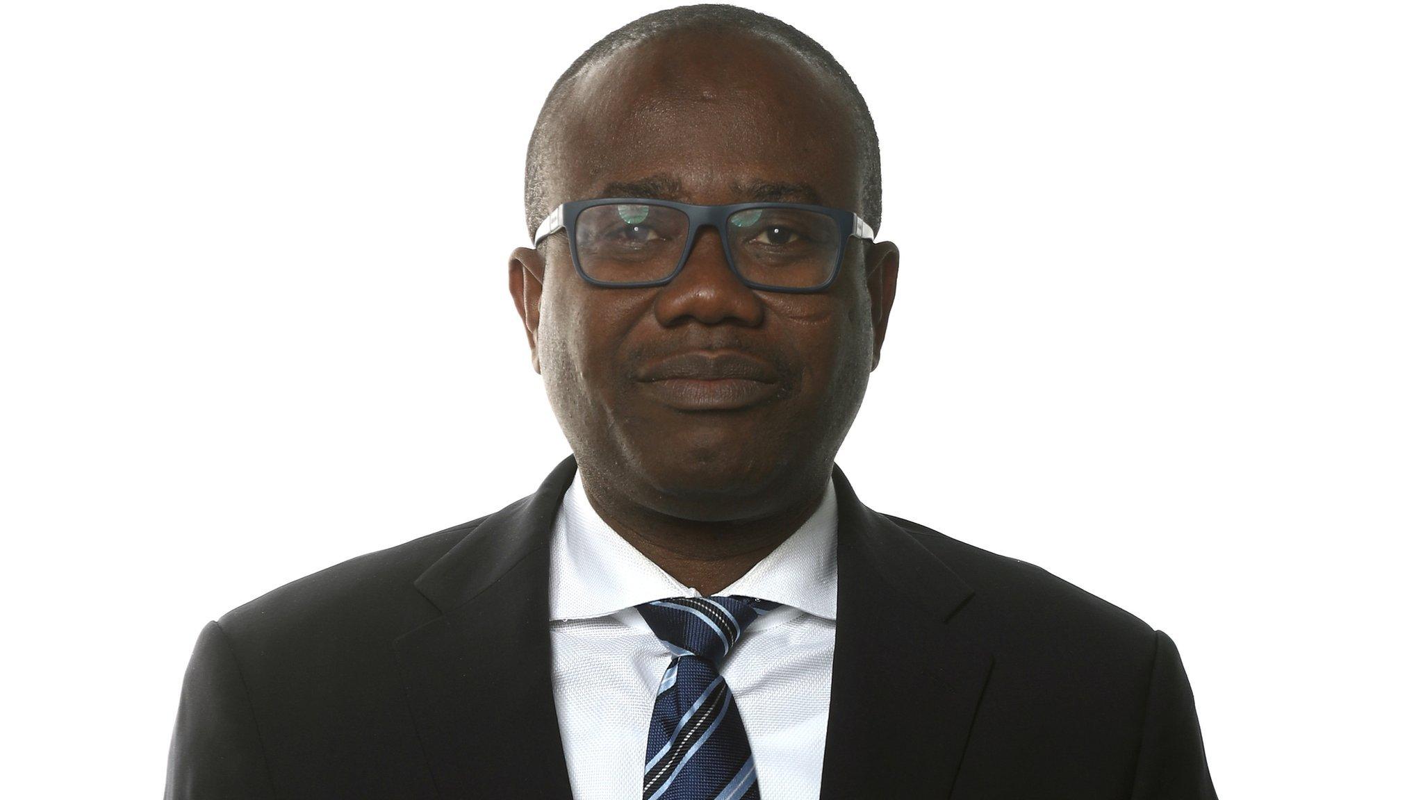 Former Ghana FA president Kwesi Nyantakyi